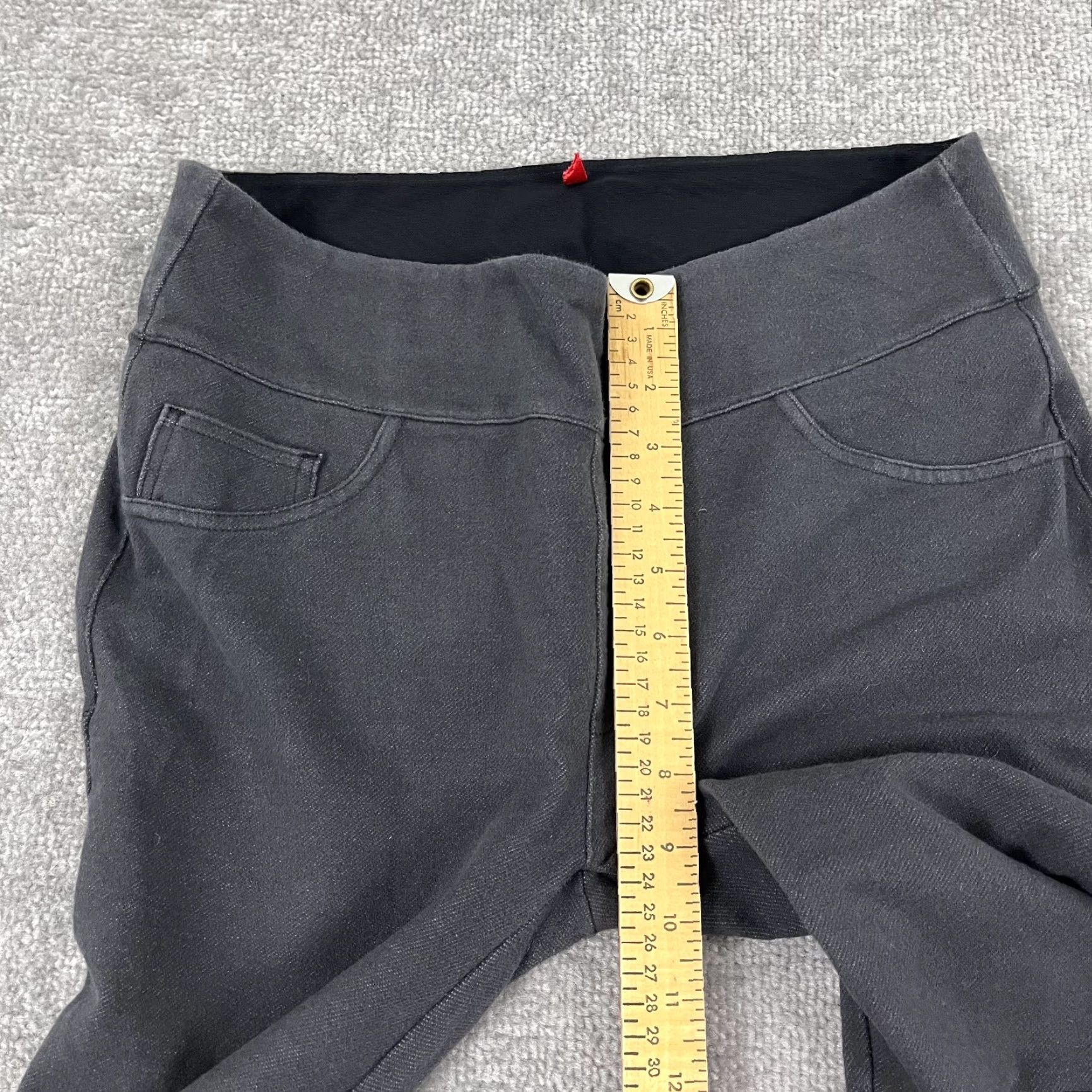 Spanx Spanx Pants Women Large Pull On Stretch Jean-ish Office 20146R Size 32" / US 10 / IT 46 - 7 Thumbnail