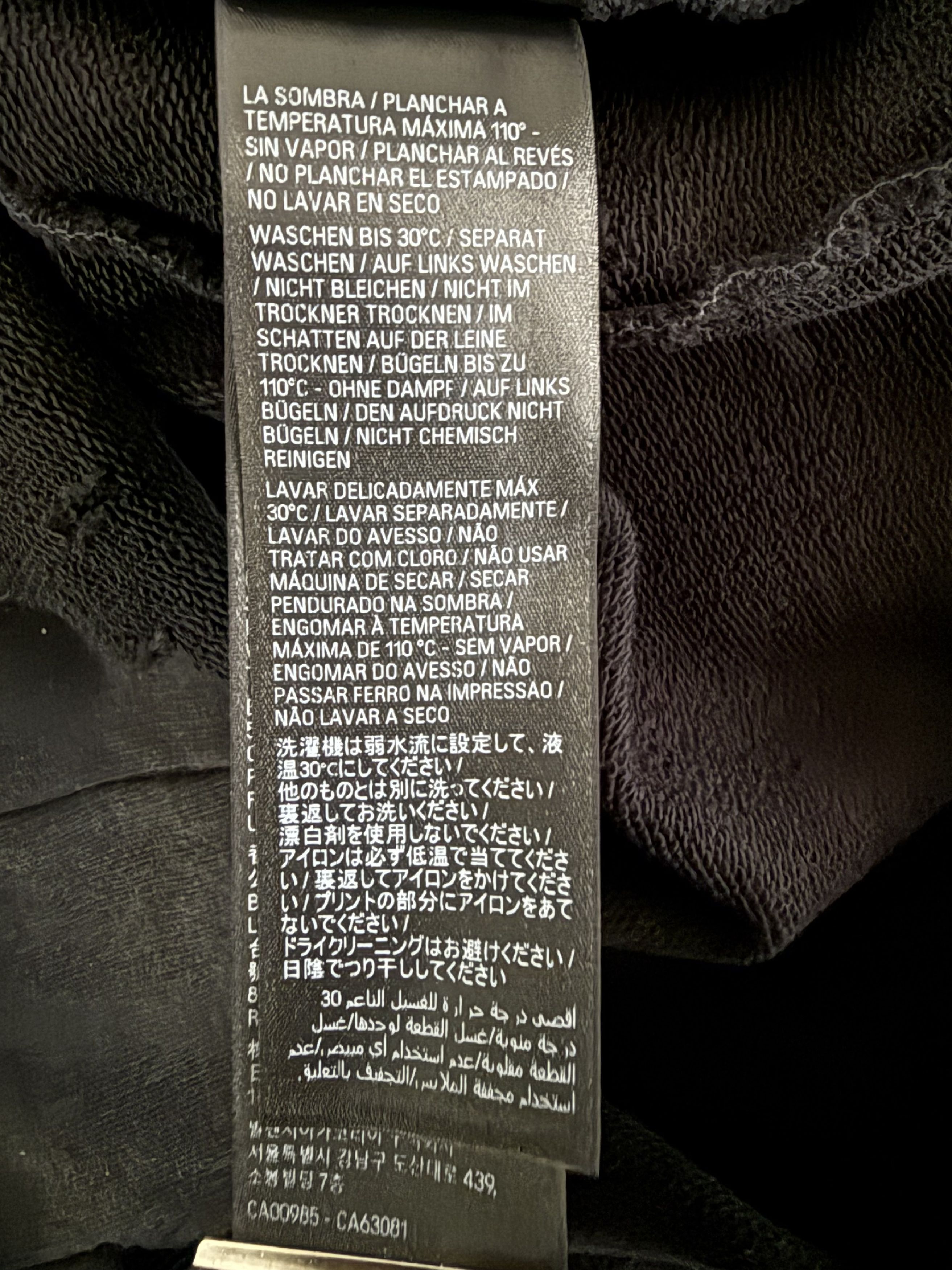 Balenciaga Oversized Distressed Printed Cotton-Jersey Hoodie Size US S / EU 44-46 / 1 - 21 Thumbnail