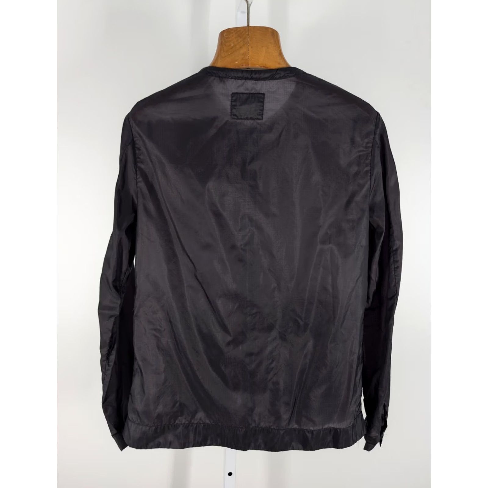 Helmut Lang VINTAGE Helmut Lang Jacket 38 Black Nylon Italy Archive Utility Jacket 90s Bomber Liner Zip Mens Womens XS XL Size US XXS / EU 40 - 3 Thumbnail