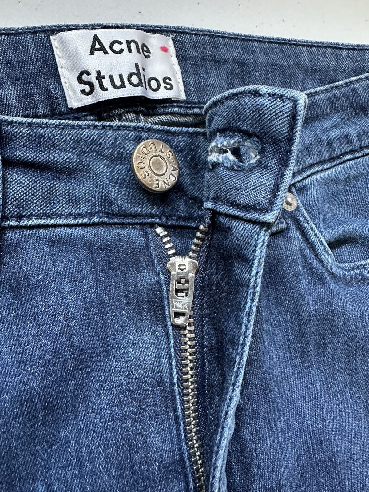 Acne Studios Acne Studios Skin 5 Pistol Skinny Jeans Size 26" / US 2 / IT 38 - 8 Thumbnail