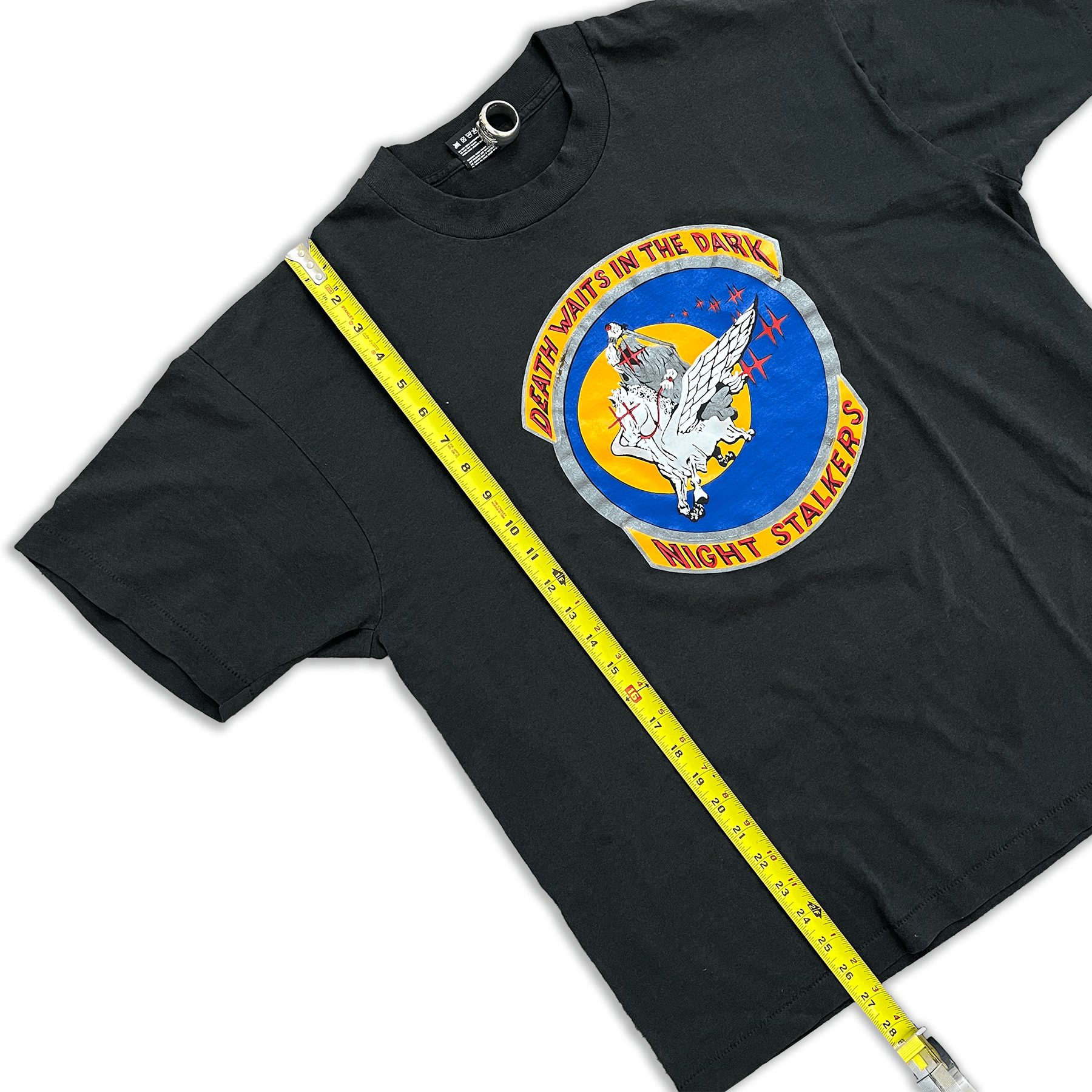 Vintage 1990s Vintage 160th SOAR Night Stalkers Tee Size US XL / EU 56 / 4 - 7 Thumbnail