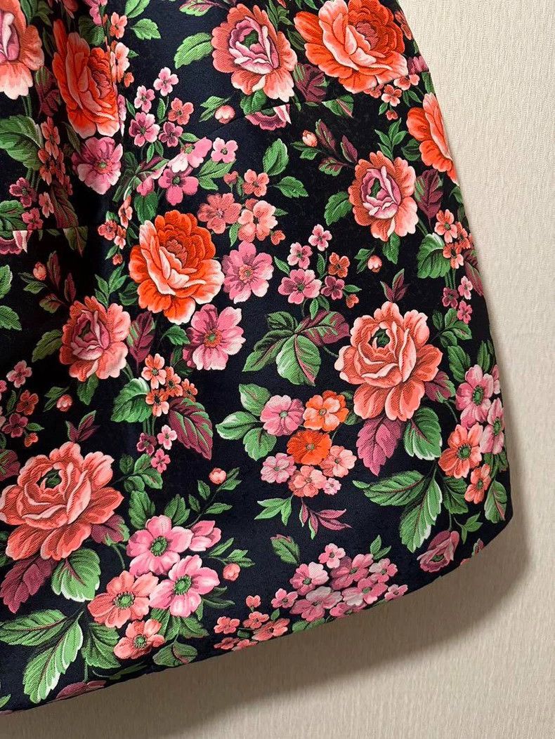 Comme des Garcons Comme Des Garcons Floral balloon skirt Size XS / US 0-2 / IT 36-38 - 3 Thumbnail