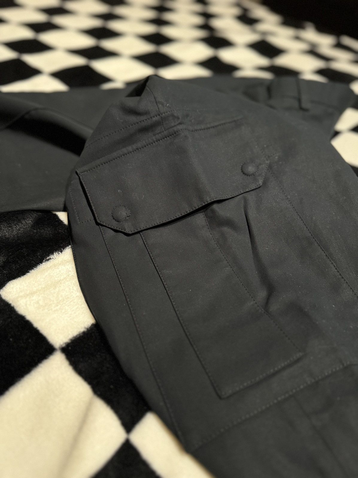 Dior FW18 CARGO PANTS ELASTIC 1 POCKET PANTS SLACKS Size US 34 / EU 50 - 8 Thumbnail