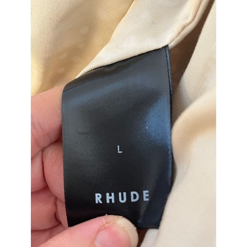 Rhude Rhude Bomber Jacket Port de Gustavis - Large NWT Size US L / EU 52-54 / 3 - 10 Thumbnail