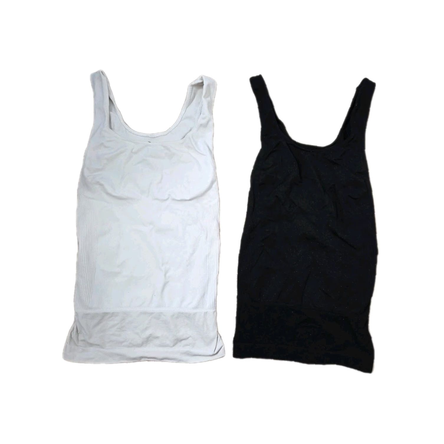 Vintage Blanqi Women’s Small Sleeveless Everyday Tank Top Maternity Support Lot Of 2 Black Size S / US 4 / IT 40 - 2 Thumbnail