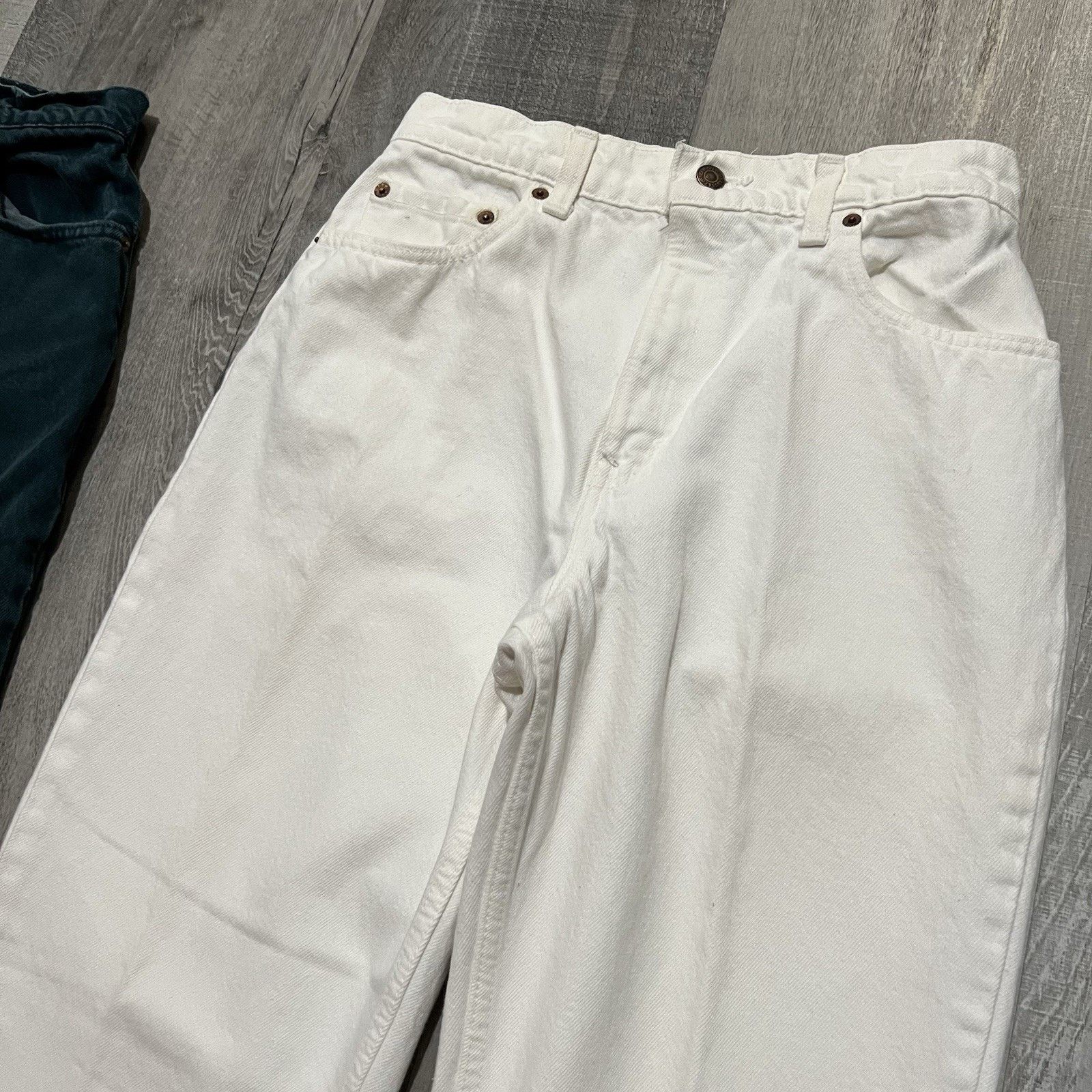 Levi's VTG Levis 551 Womens Denim Jeans Bundle 90 Relaxed Tapered Size 32" / US 10 / IT 46 - 4 Thumbnail
