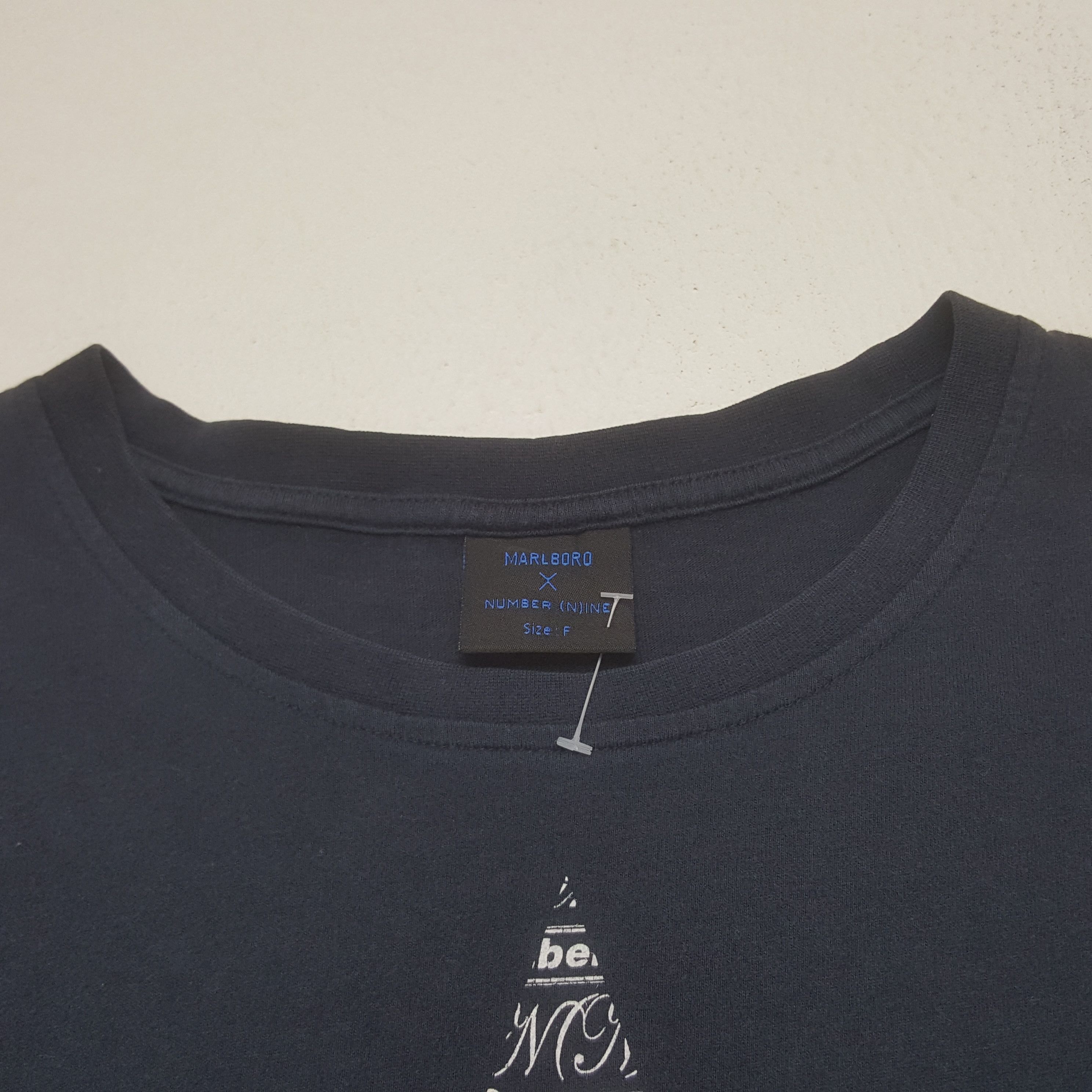 Number (N)ine Vintage Number (N)ine Star T-shirt Size US M / EU 48-50 / 2 - 5 Thumbnail