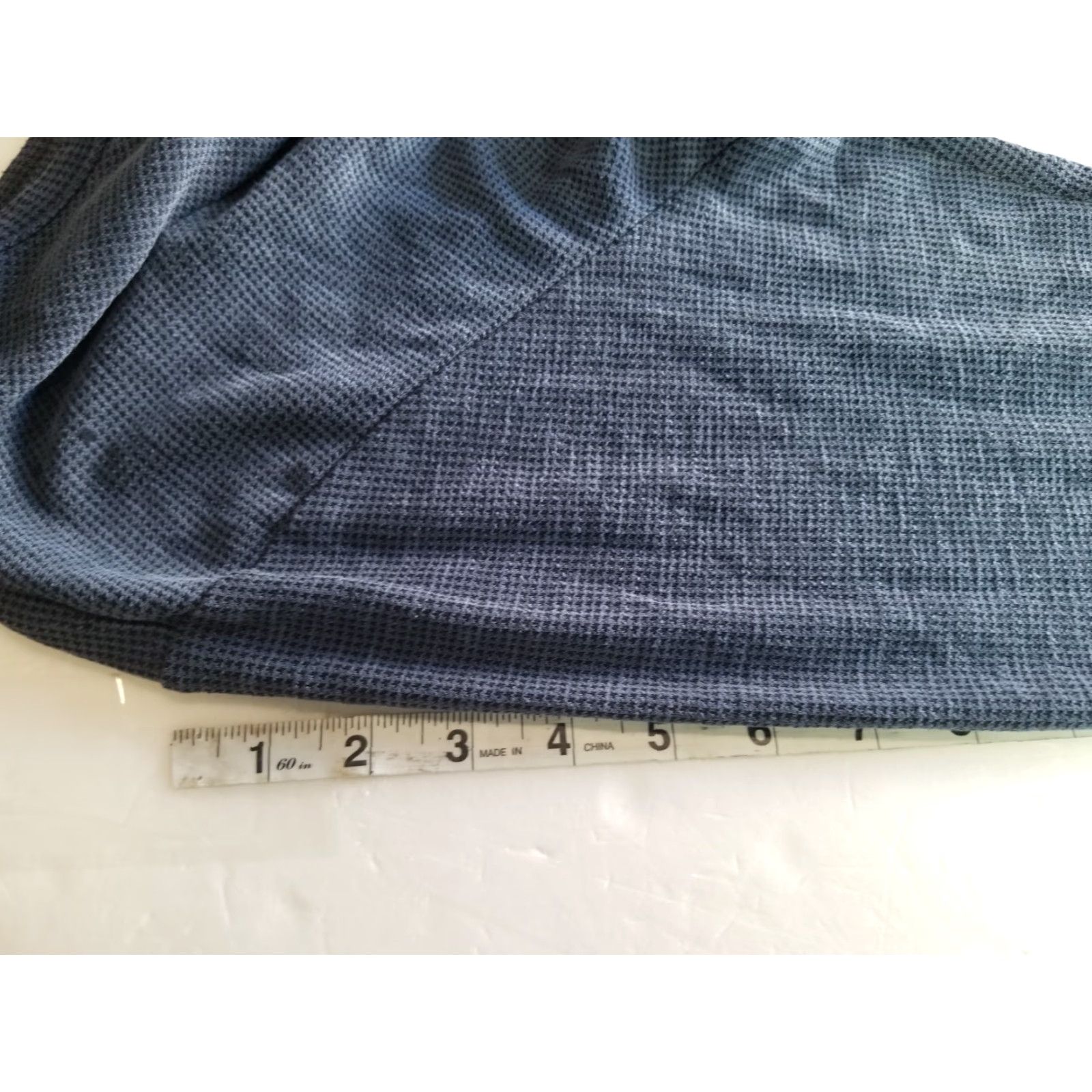 Onia Onia Long Sleeve 1/4 Button Up Pullover Men's L Blue Cotton Button Sleeve Long Sleeve Shirts Mens L Size US L / EU 52-54 / 3 - 7 Thumbnail