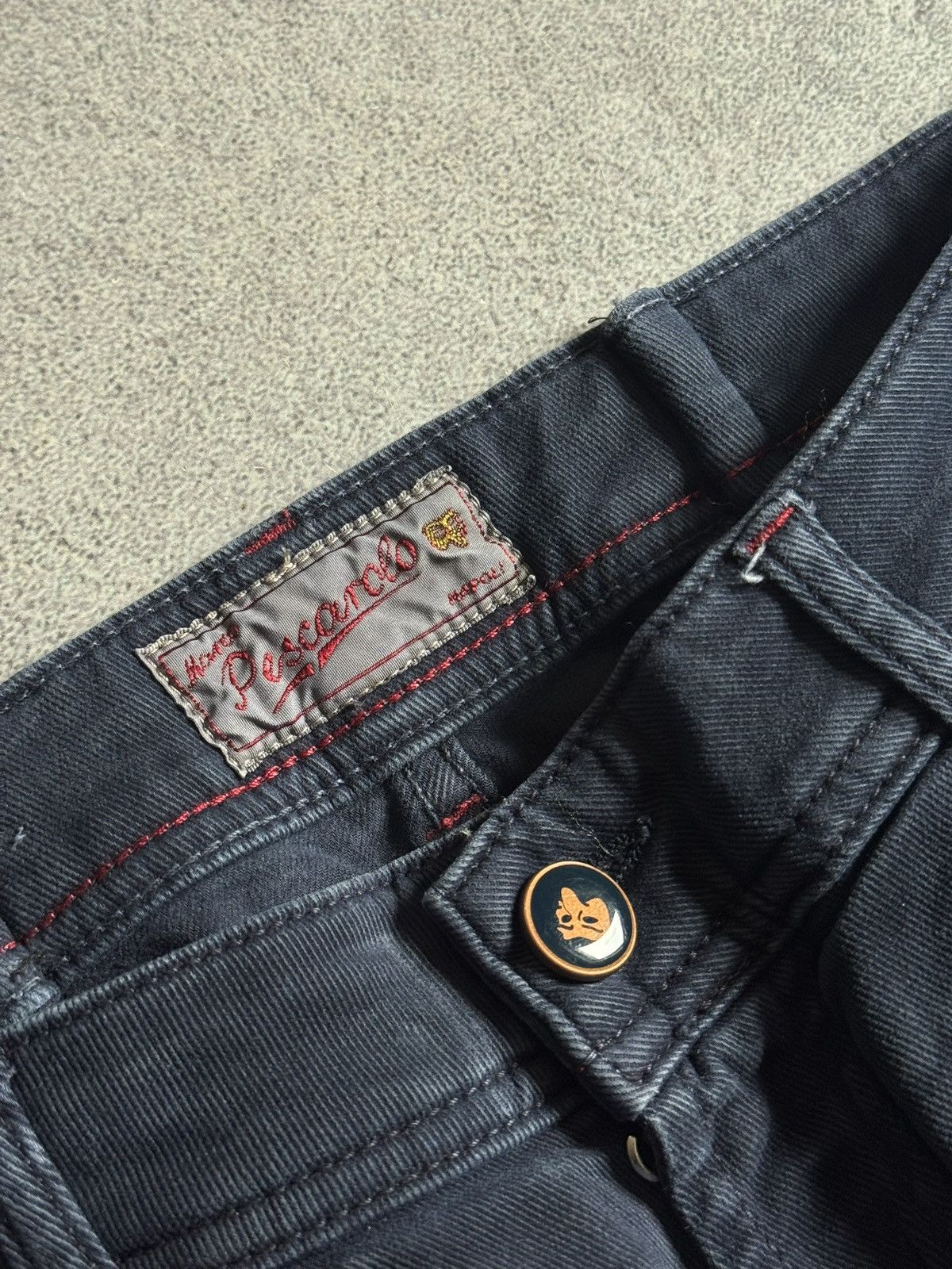 Marco Pescarolo Marco Pescarolo 32size Nerano 1 pants trousers chinos jeans Size 24" / US 00 / IT 34 - 11 Thumbnail