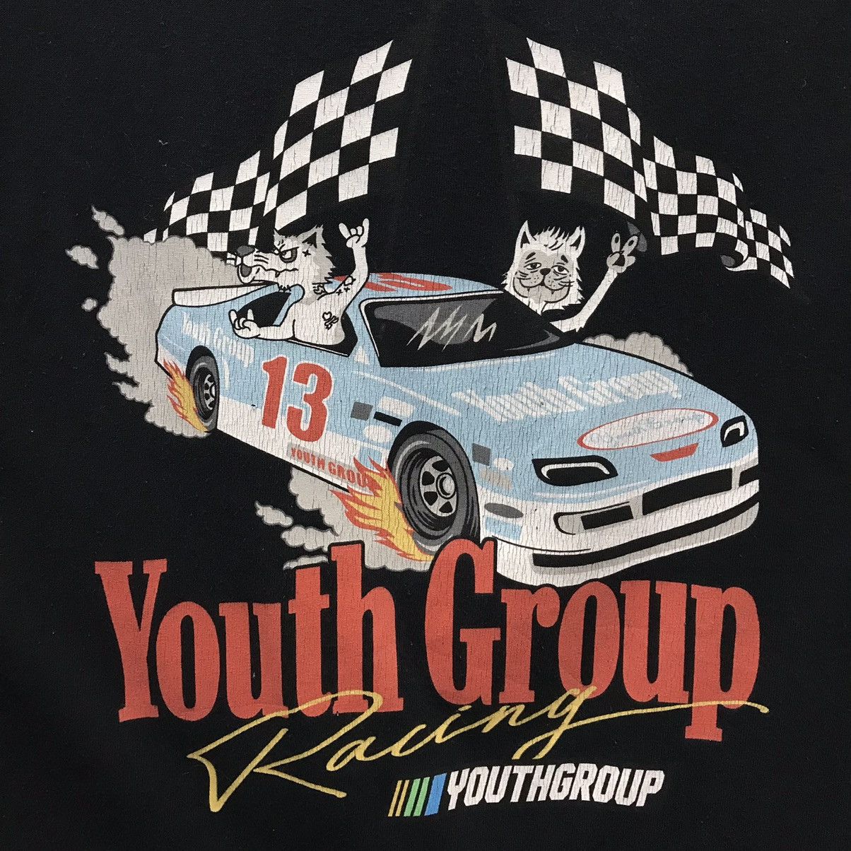 Vintage Vintage Rock Band Youth Group Racing Shirt Size US XL / EU 56 / 4 - 3 Thumbnail