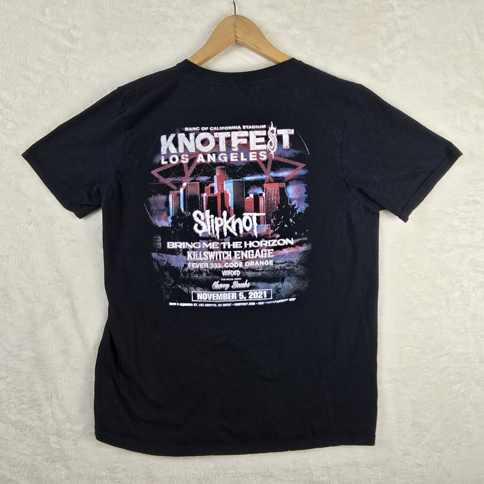 Other Slipknot Knotfest Roadshow Tour 2021 Shirt Men's Size Medium Size US M / EU 48-50 / 2 - 5 Thumbnail