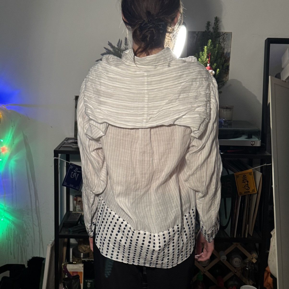 Comme des Garcons Comme des Graçons tao deconstructed shirt 2007 Size L / US 10 / IT 46 - 20 Thumbnail