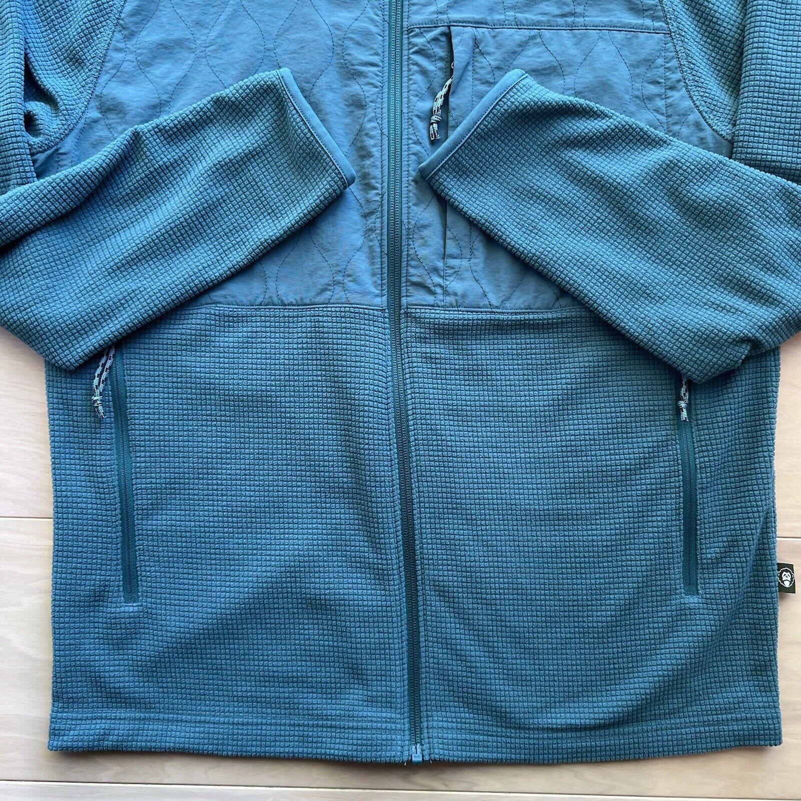 Howler Brothers Howler Brothers Tailsman Grid Fleece Jacket Small Blue Size US S / EU 44-46 / 1 - 5 Thumbnail