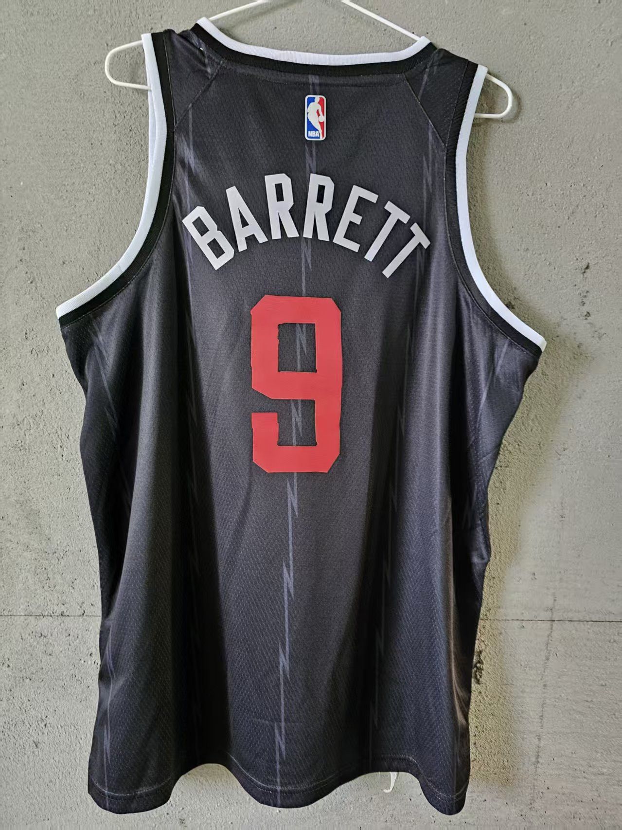 NBA 25 26 Toronto Raptors 9 RJ Barrett Jersey XL Size US XL / EU 56 / 4 - 2 Thumbnail