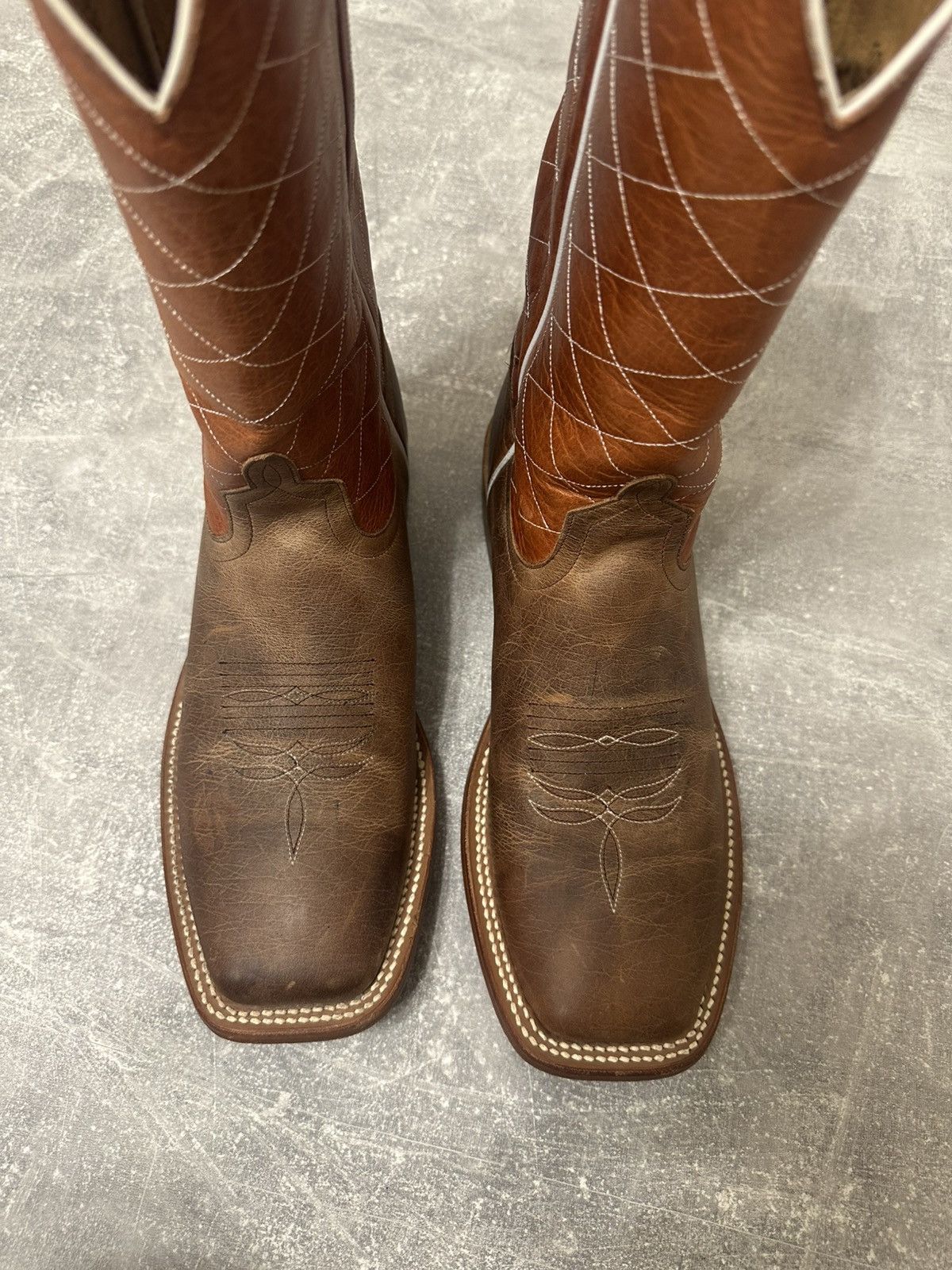 Vintage Vintage Cowboy Boots Western shoes Size US 10.5 / EU 43-44 - 6 Thumbnail