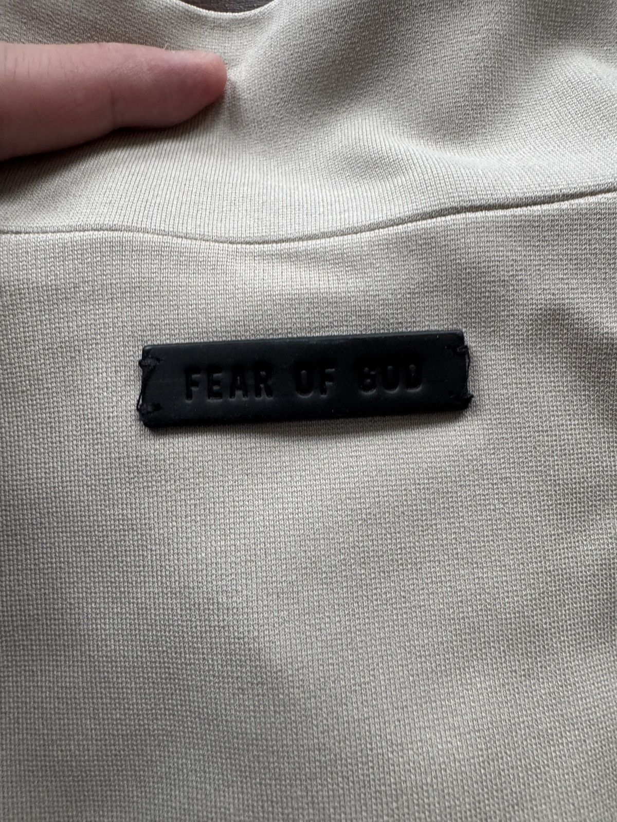 Fear of God FEAR OF GOD ETERNAL VISCOSE TRICOT TRACK JACKET M Size US M / EU 48-50 / 2 - 5 Thumbnail