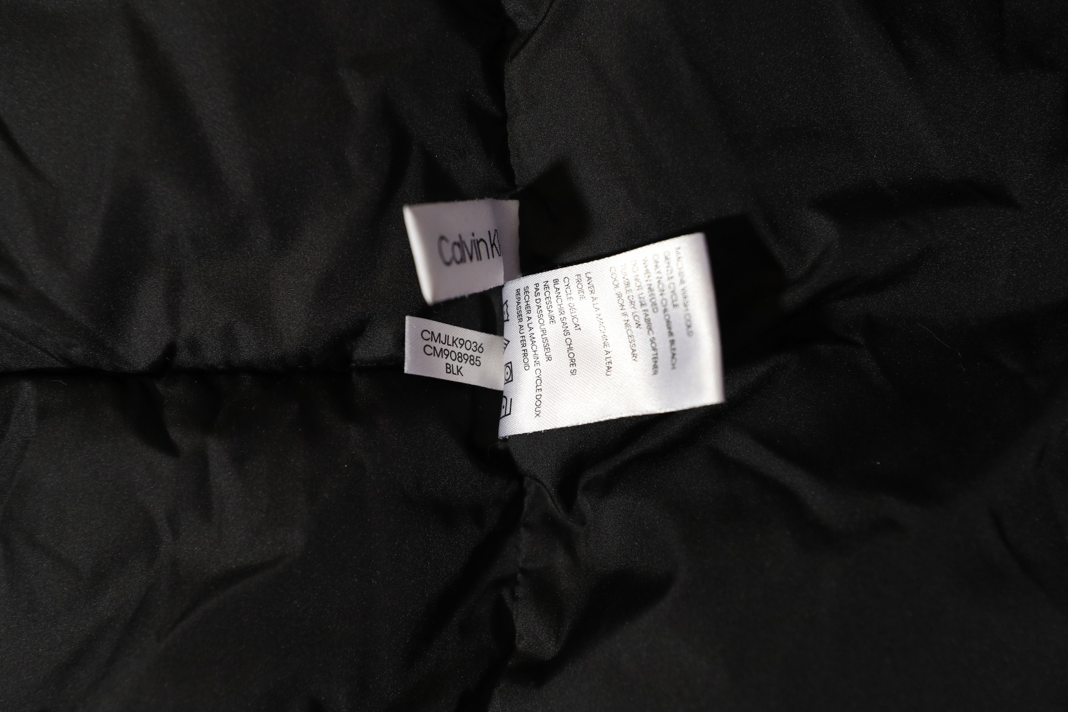 Calvin Klein Calvin Klein Woven Water Resistant Puffer Jacket (L) Size US L / EU 52-54 / 3 - 11 Thumbnail