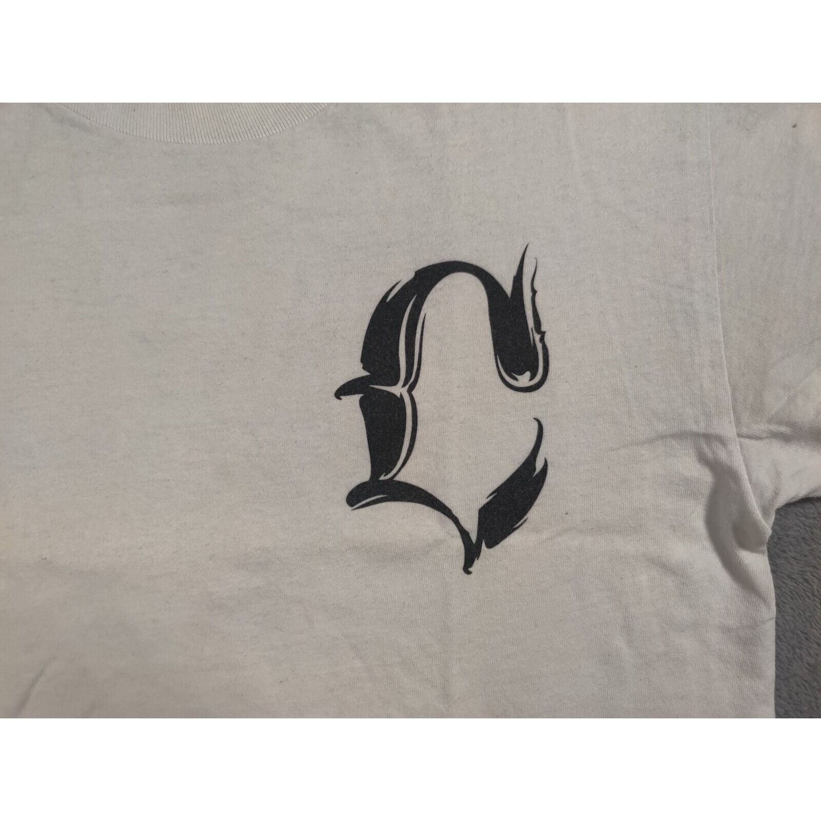 Other Cukui Shirt Adult Mens Medium White Box Logo Spell Out Size US M / EU 48-50 / 2 - 2 Thumbnail