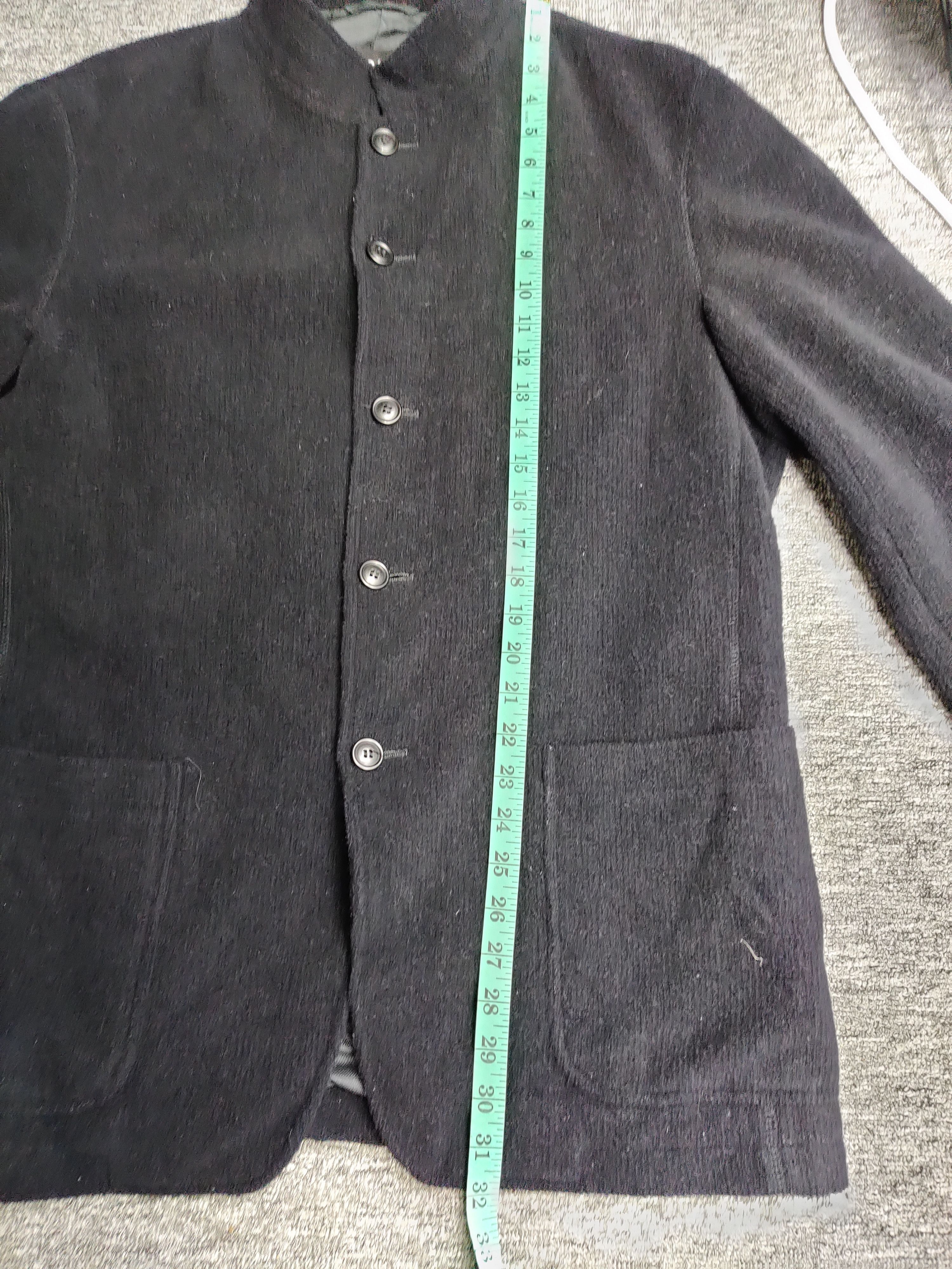 Allegri Vintage Allegri Soft Wool Single Breasted Coat Size US L / EU 52-54 / 3 - 13 Thumbnail