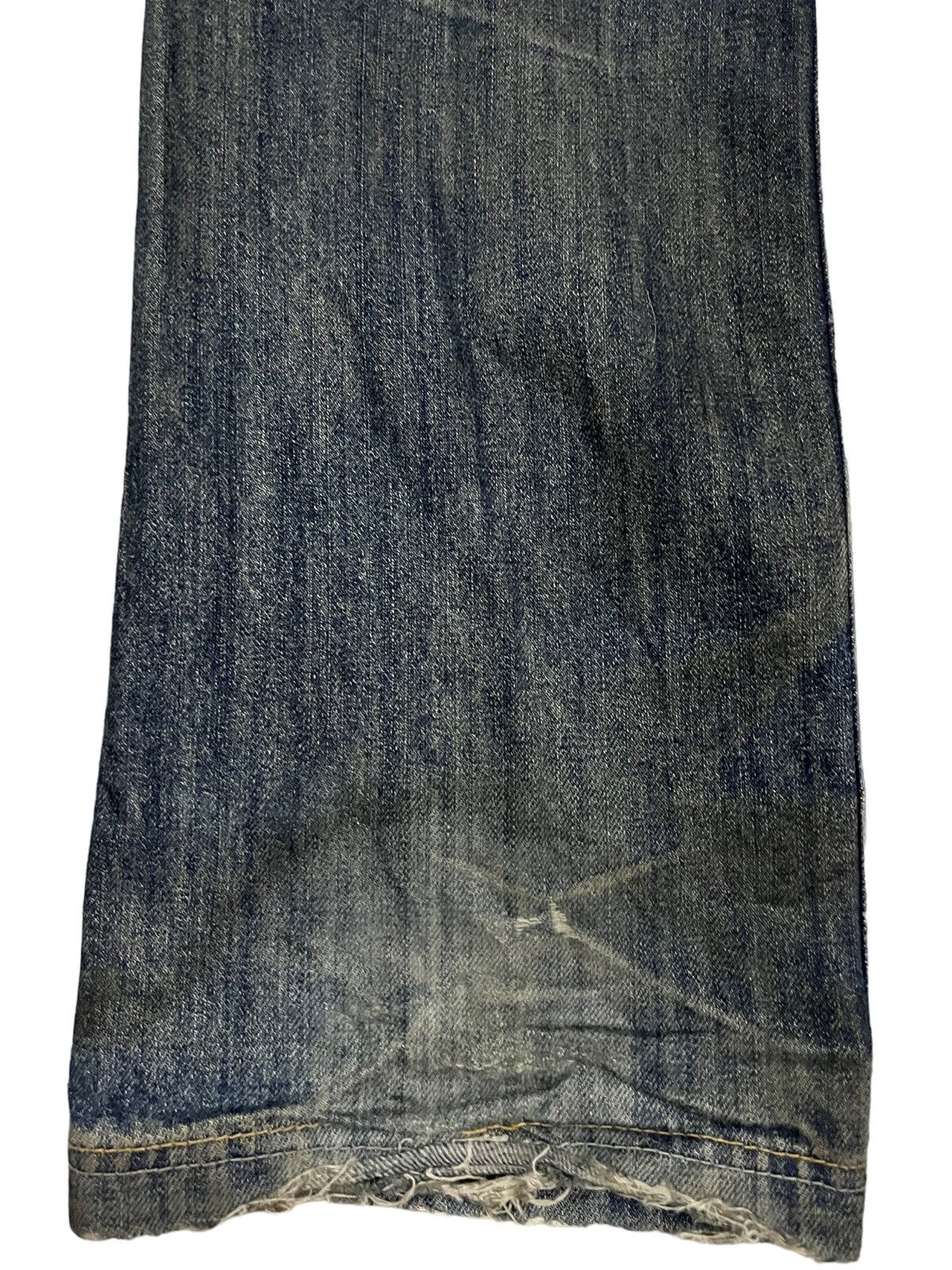 If Six Was Nine Vintage America First Baggy Denim Size US 33 - 6 Thumbnail