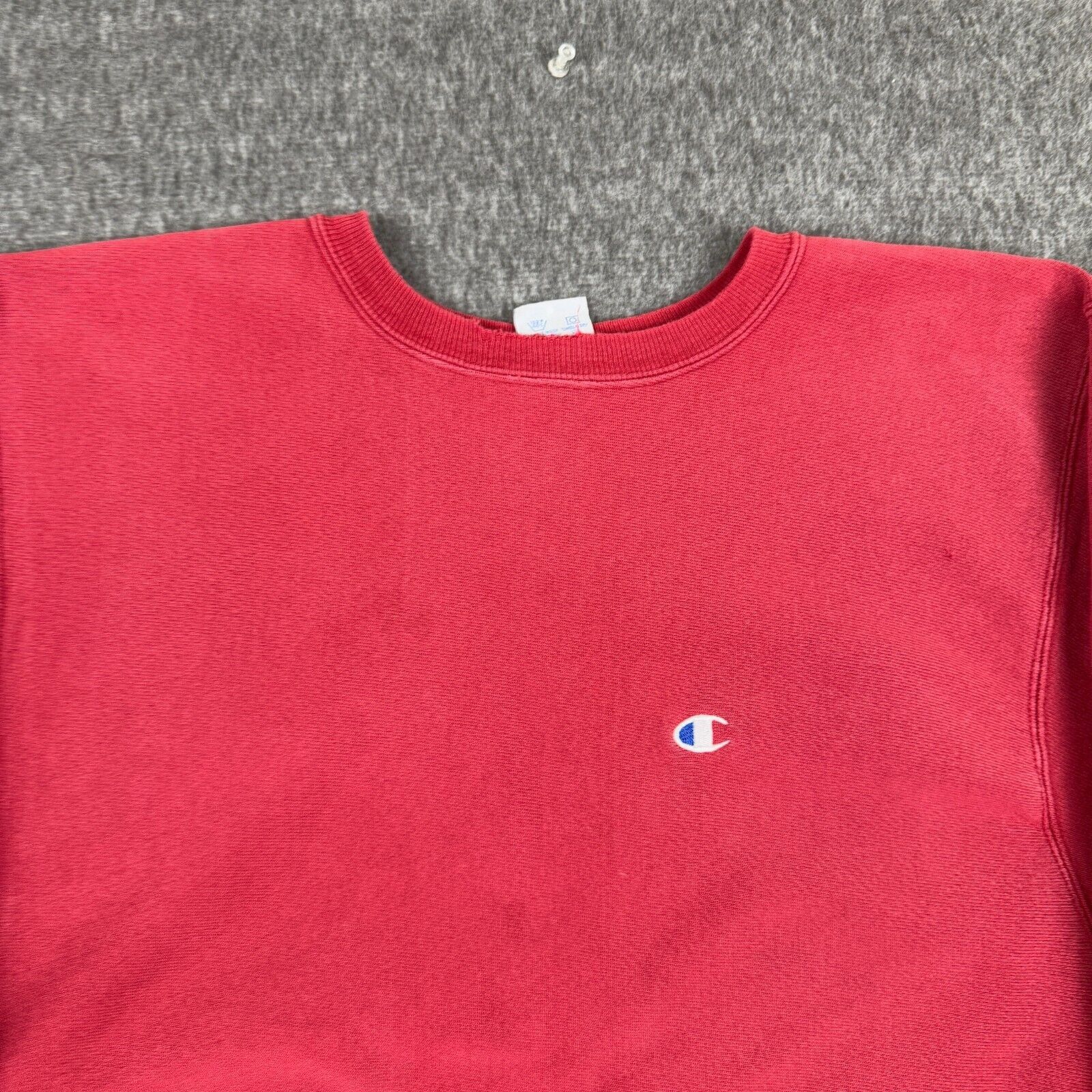 Champion Vintage Champion Reverse Weave Blank Sweatshirt Men's XL Red Size US XL / EU 56 / 4 - 3 Thumbnail