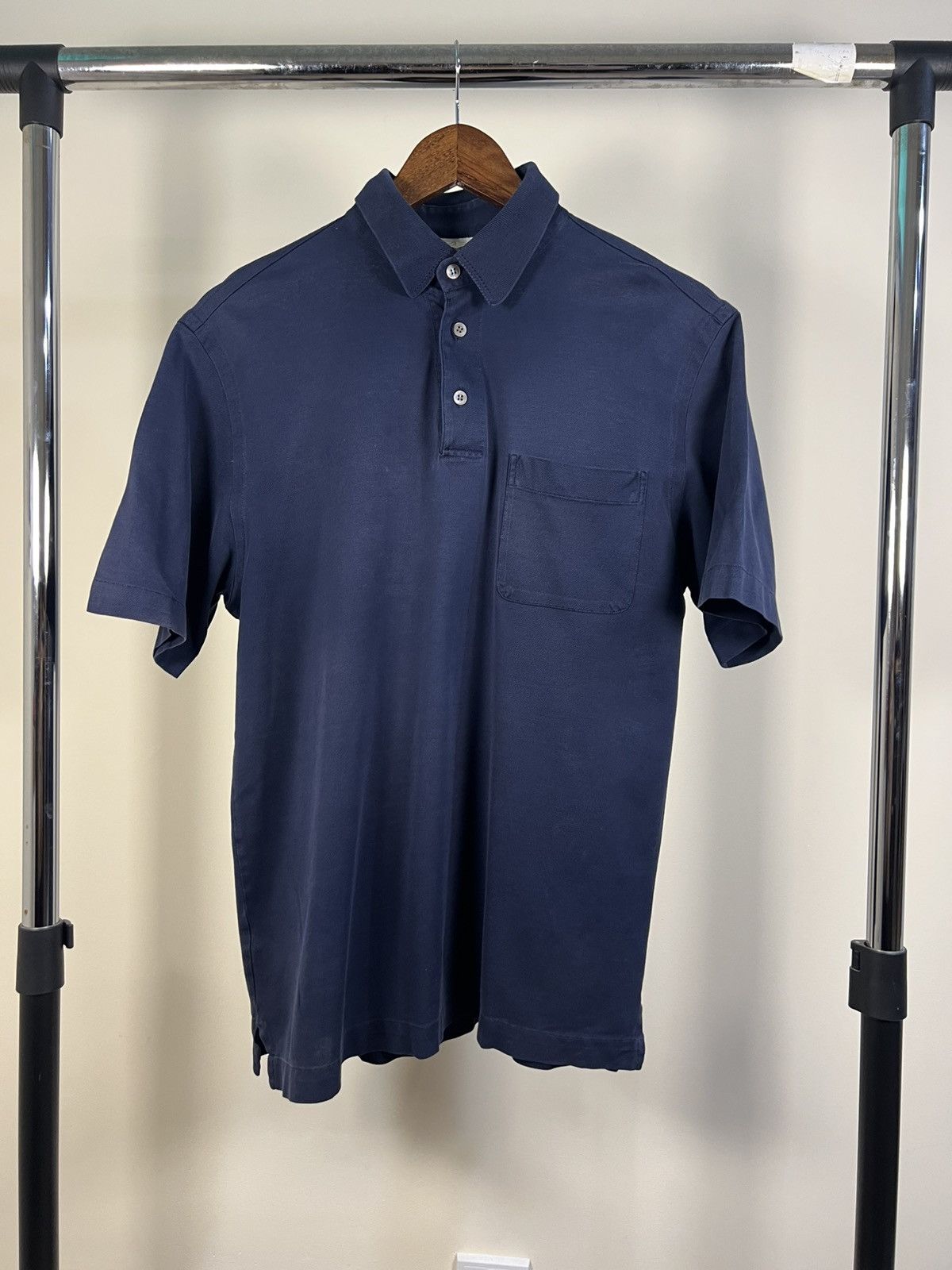 Brioni Brioni Polo shirt made in Italy 🇮🇹 Size US L / EU 52-54 / 3 - 1 Thumbnail