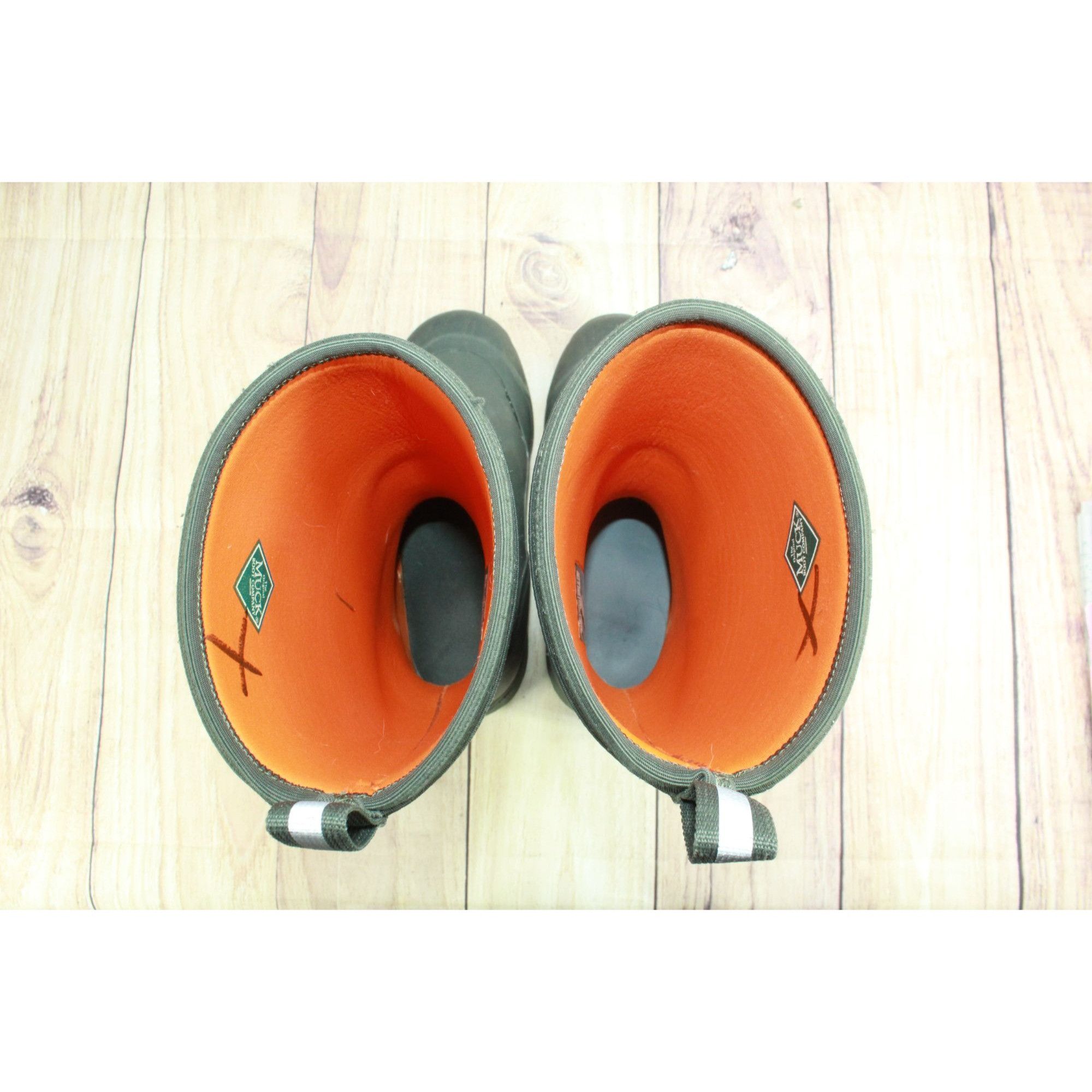 Other Muck Pathfinder Men's Green Rubber Waterproof Tall Boots Size US 7 / EU 40 - 7 Thumbnail