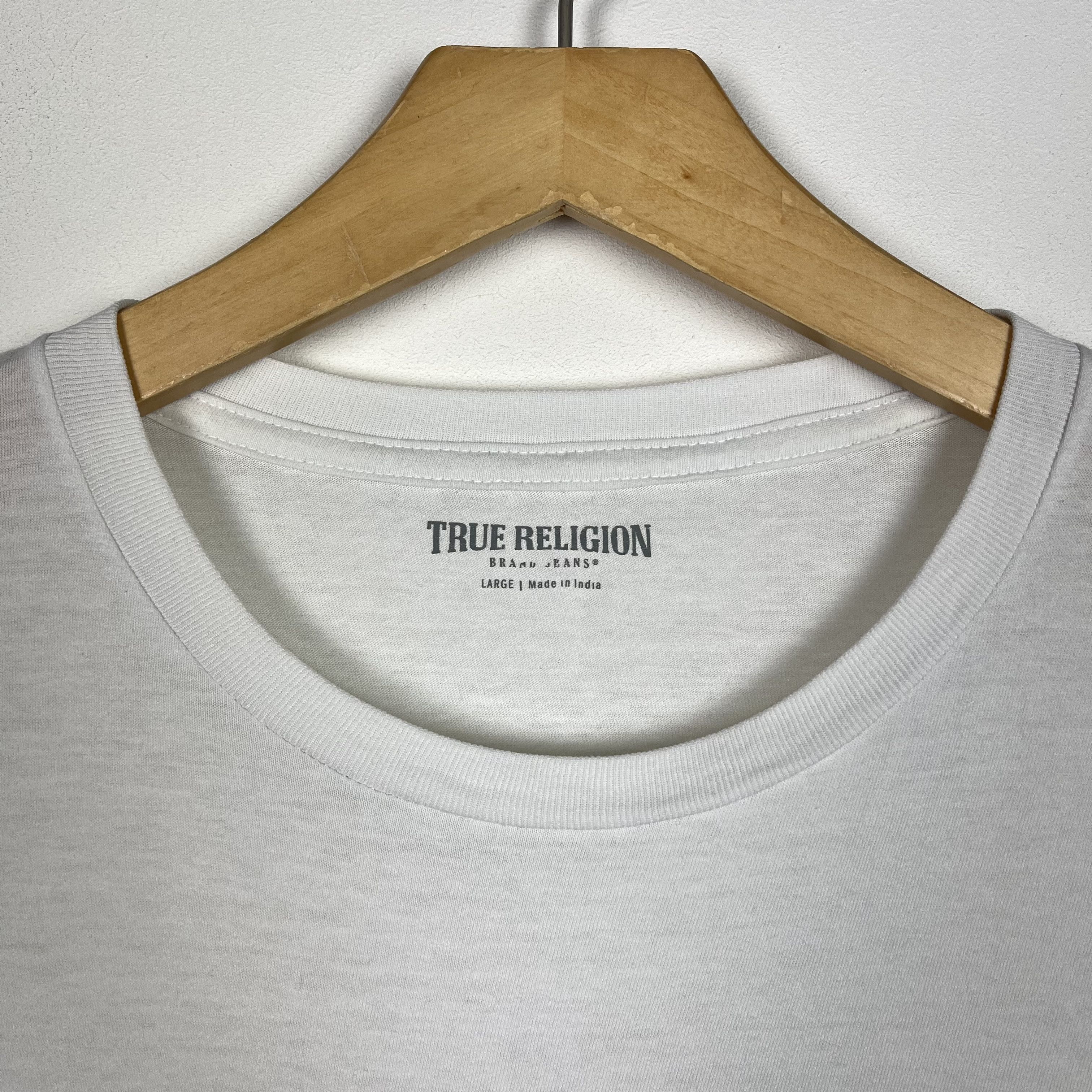 True Religion VTG True Religion Big Logo Y2K Japanese T Shirt 00’s Size US L / EU 52-54 / 3 - 9 Thumbnail
