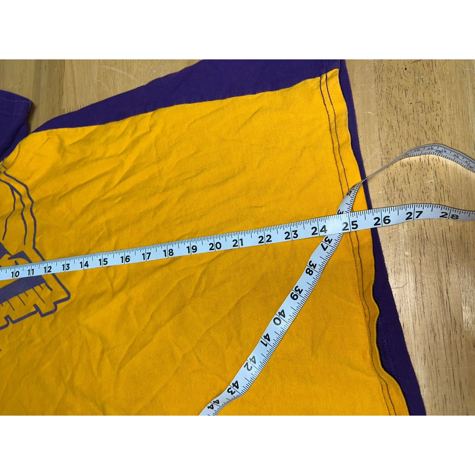 NBA Los Angeles Lakers Shirt NBA Unk Purple Yellow Basketball S Size US S / EU 44-46 / 1 - 9 Thumbnail