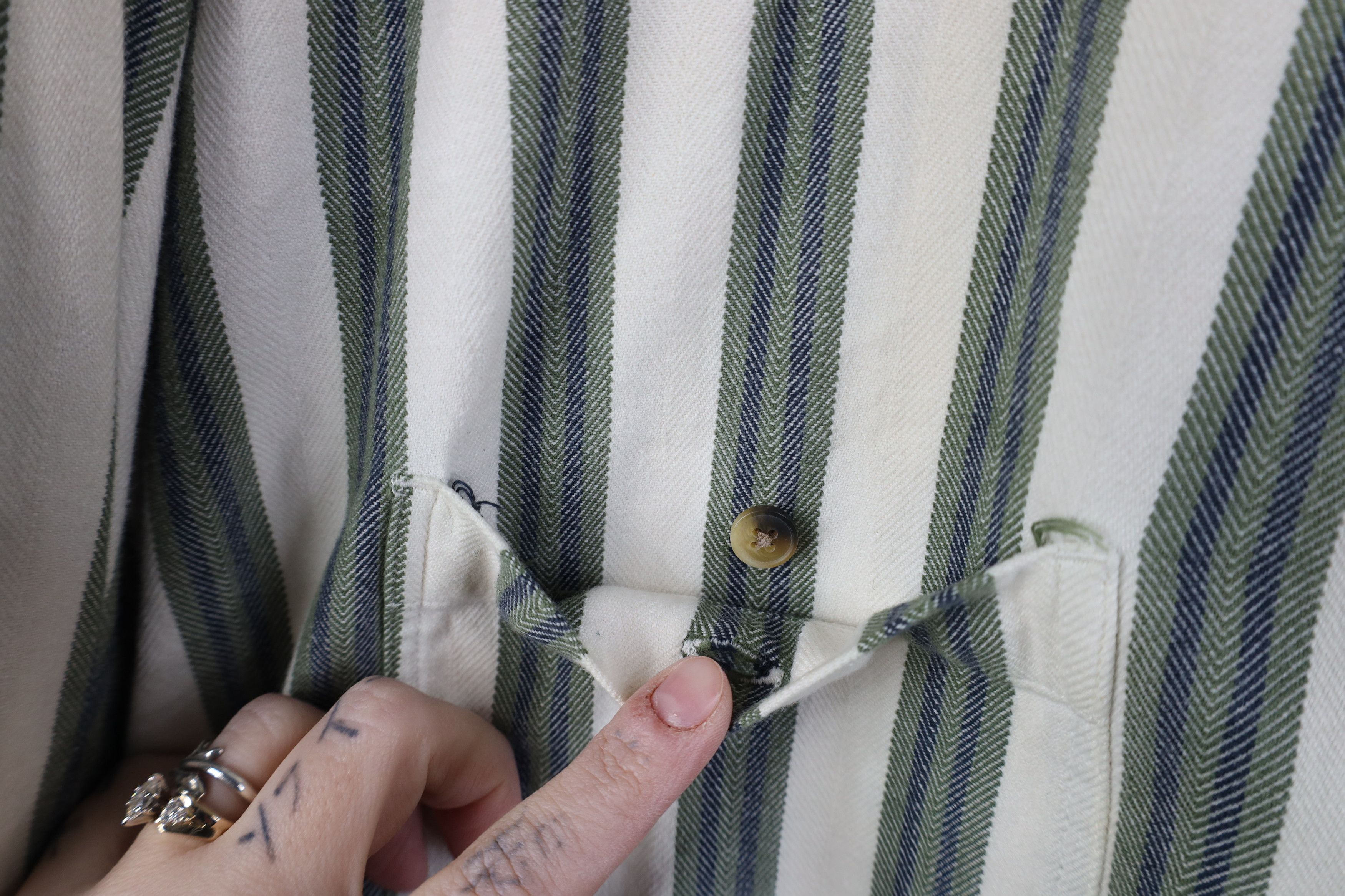 Vintage Vintage 90s Streetwear Flannel Collared Button Shirt Size US XL / EU 56 / 4 - 6 Thumbnail