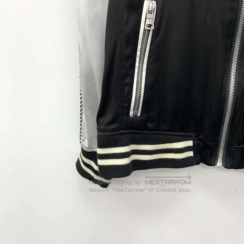Other Balmain Men's Black Nylon Outerwear Jacket . Size US L / EU 52-54 / 3 - 4 Thumbnail