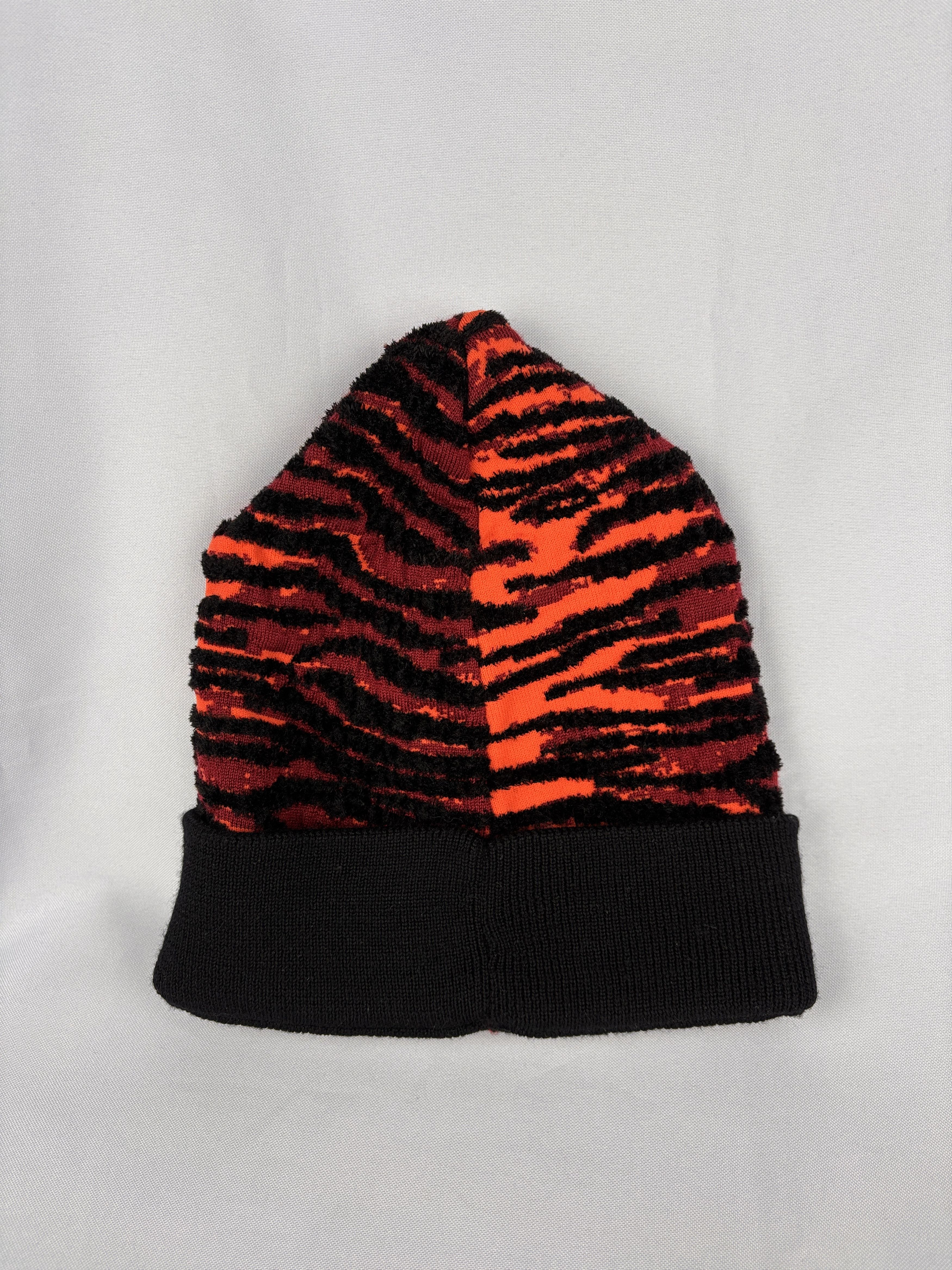 H&M × Kenzo Kenzo x H&M Beanie Hat One Size Wool Blend Size ONE SIZE - 7 Thumbnail