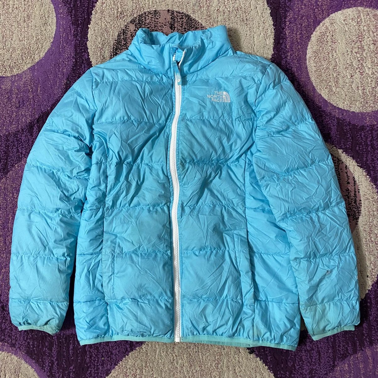 The North Face 550 Puffer Jacket Blue