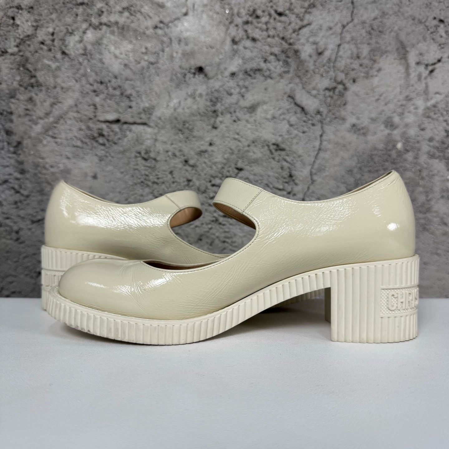 Dior Dior Heeled Mary Jane Shoes 36.5 99 New Size US 6 / IT 36 - 6 Thumbnail