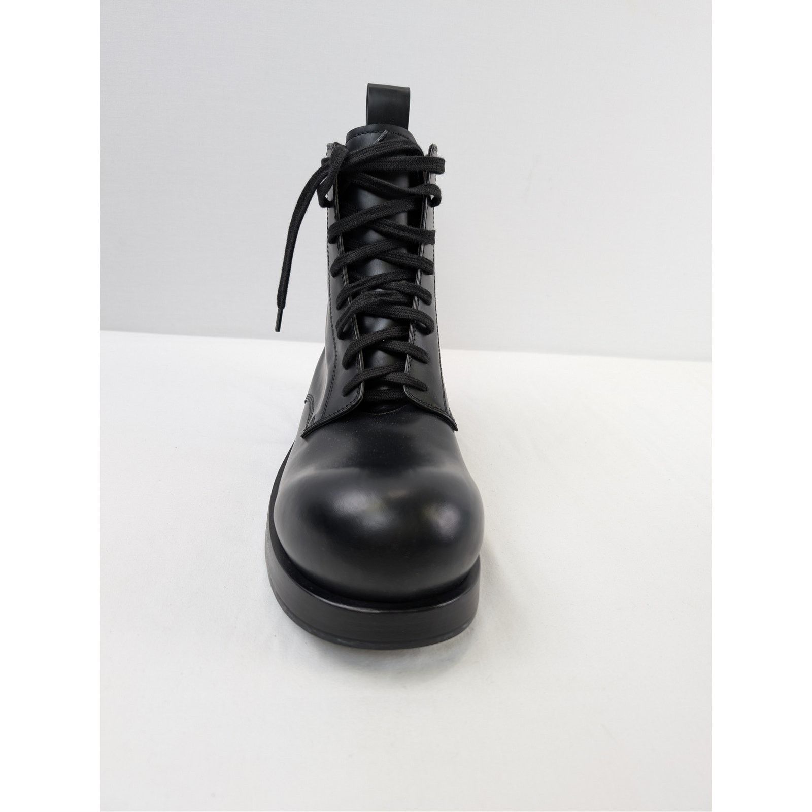 Bottega Veneta o1rshd1 Tokyo Brush Calf Rubber Ankle Boots in Black Size US 10 / EU 43 - 11 Thumbnail