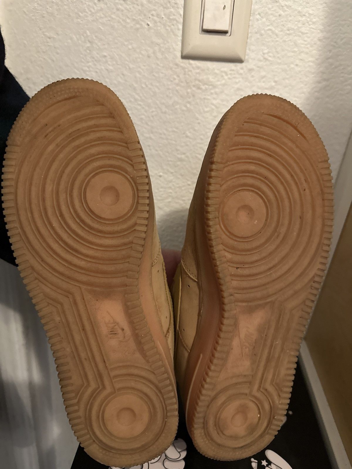 Nike Nike Airforce 1 Wheat Size US 8.5 / EU 41-42 - 5 Thumbnail