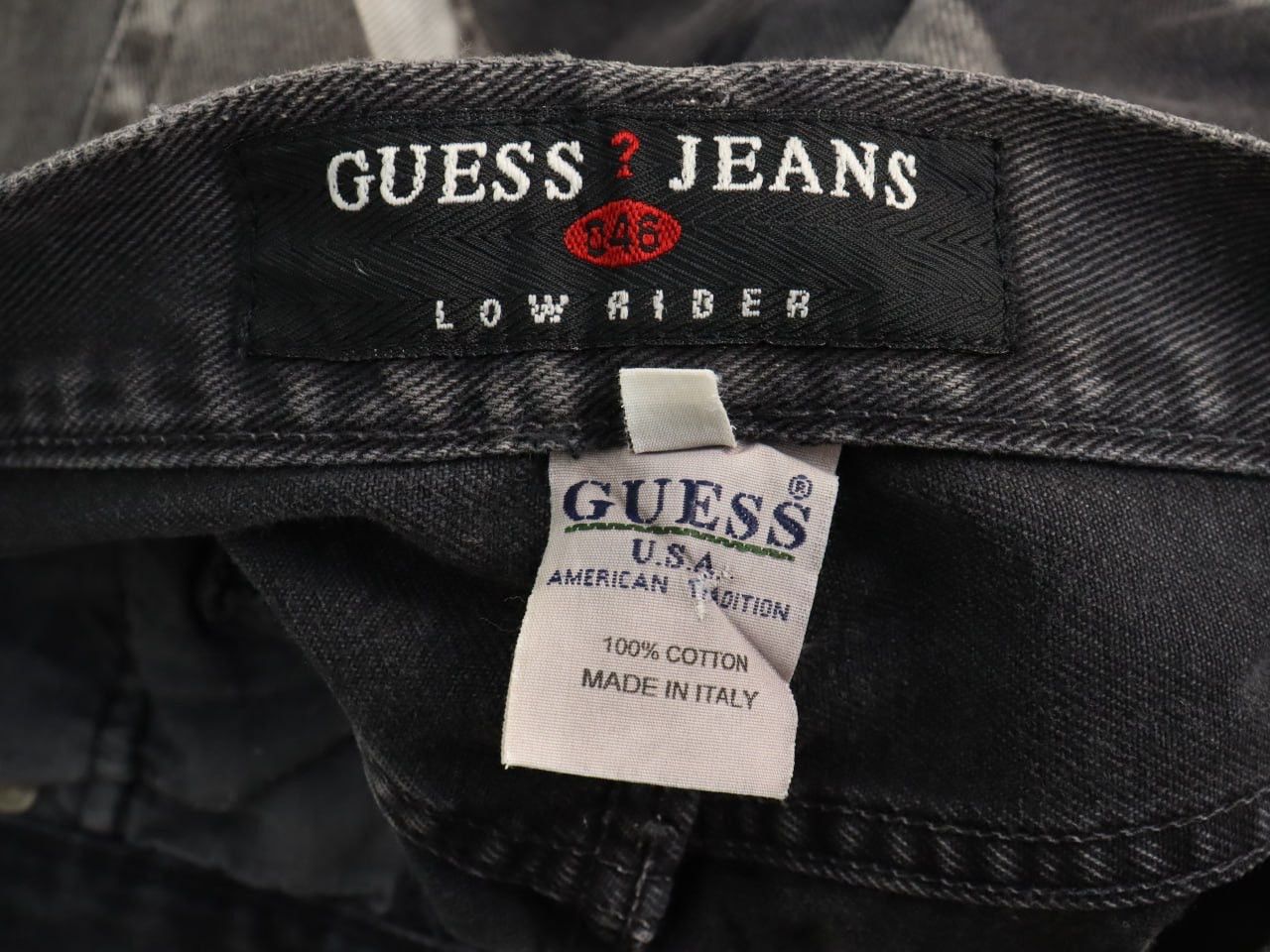 Guess Guess Low Rider Tiger Stripe Style Jeans MADE IN ITALY Size US 28 / EU 44 - 19 Thumbnail