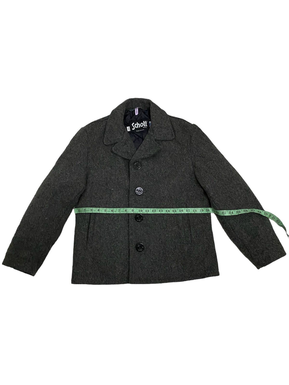 Schott × Vintage Vintage Schott Wool Jacket made in usa Size US M / EU 48-50 / 2 - 9 Thumbnail
