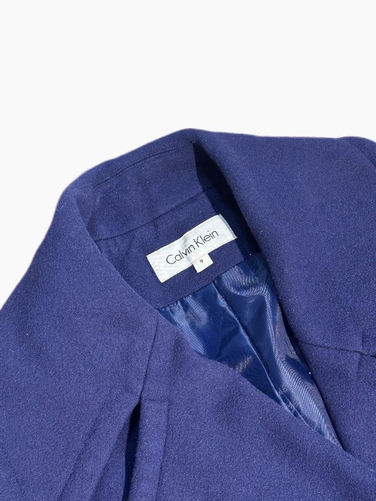 Calvin Klein Calvin Klein Vintage 85% Cashmere Oversized A-Line Coat Size 9 Size M / US 6-8 / IT 42-44 - 4 Thumbnail