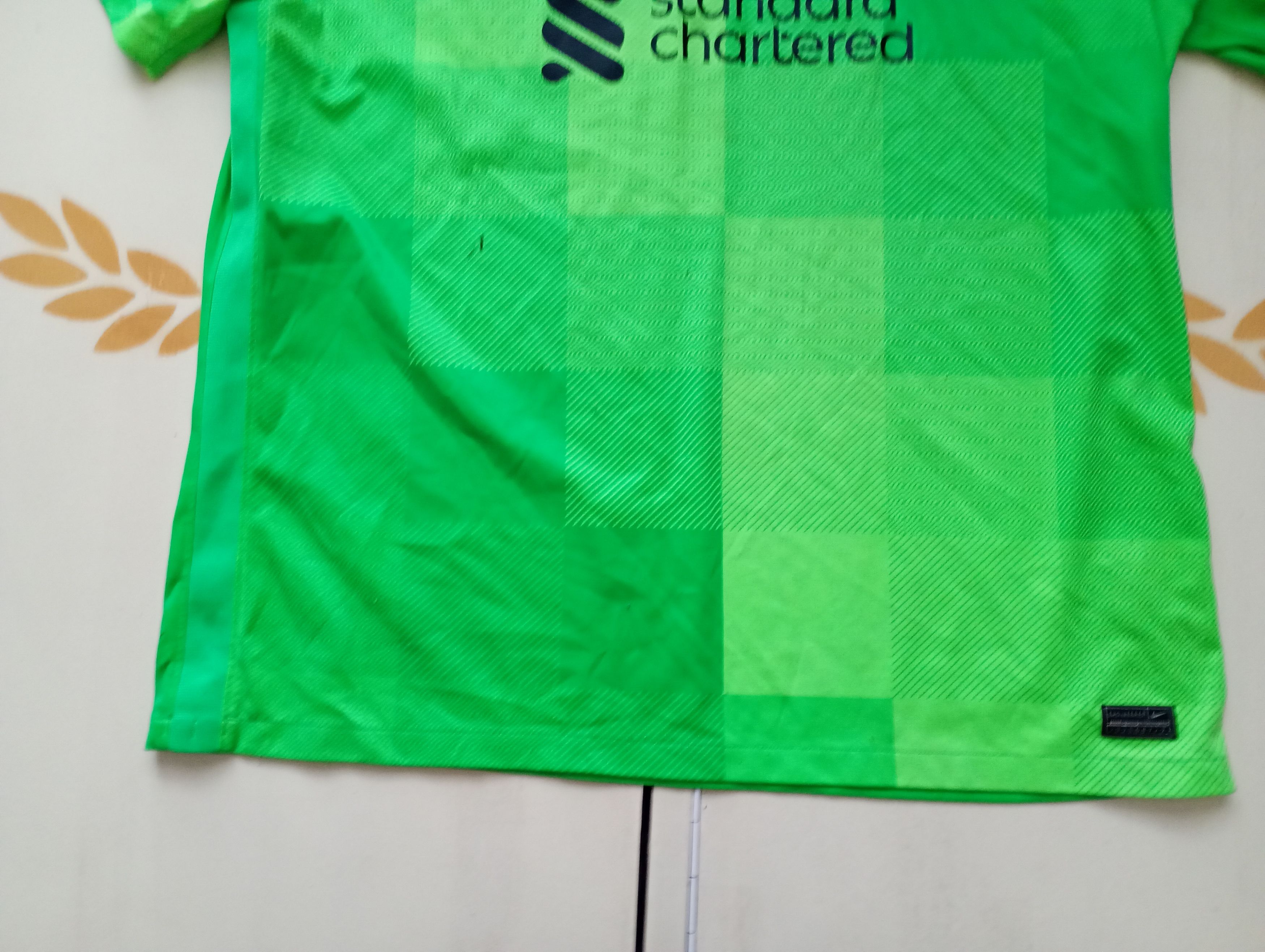 Nike Nike Liverpool FC Goalkeeper Jersey 2021-2022 Size US XL / EU 56 / 4 - 4 Thumbnail