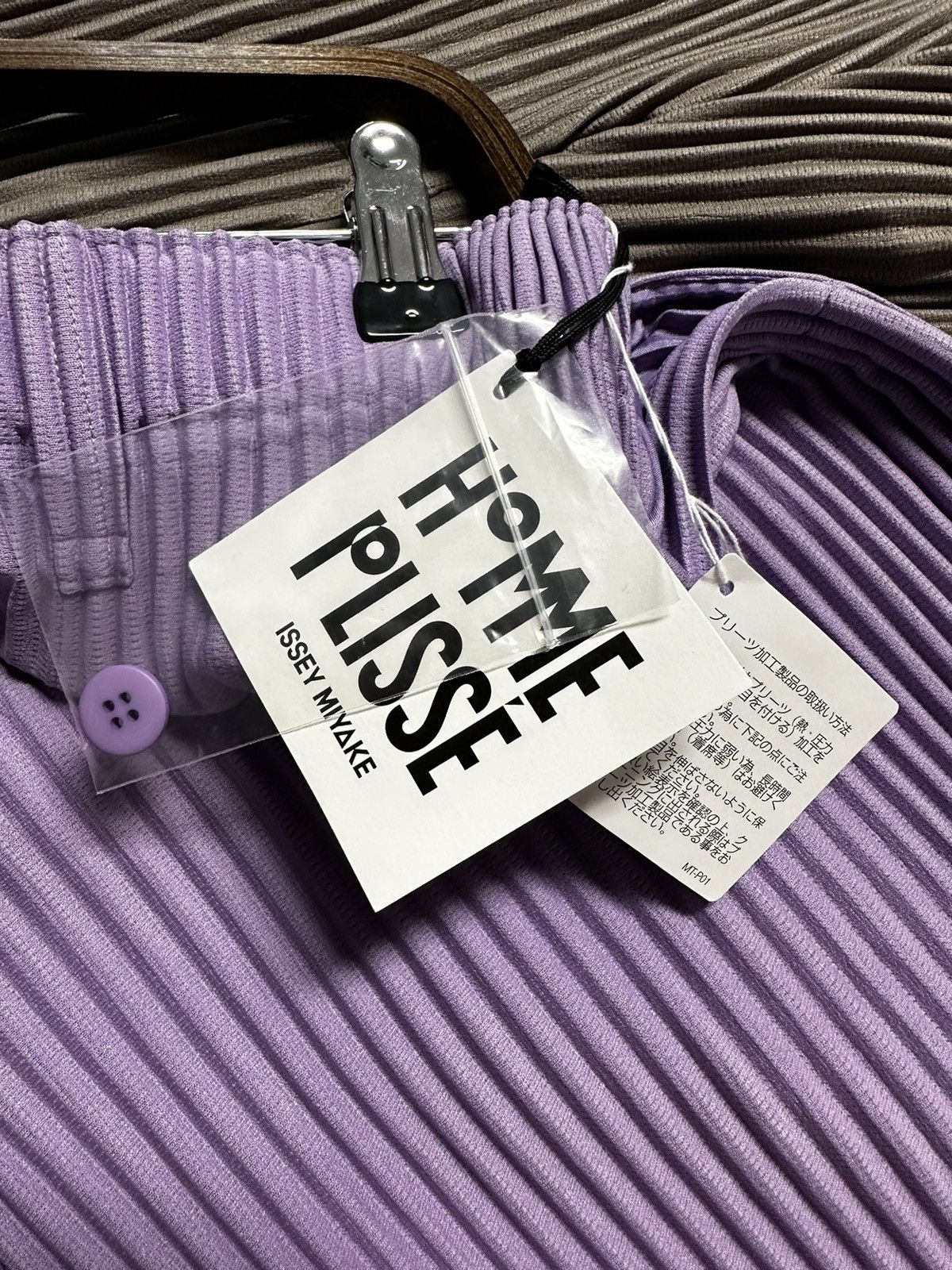 Homme Plisse Issey Miyake Issey Miyake Pleated Trousers Size US 30 / EU 46 - 5 Thumbnail