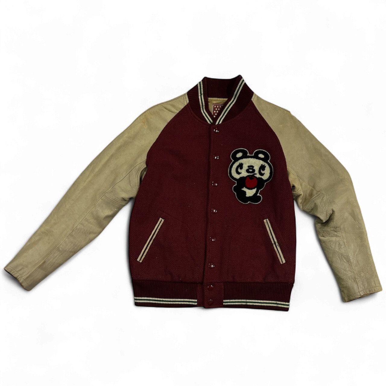 Hysteric Glamour Vintage Hysteric Glamour Leather Varsity Size US M / EU 48-50 / 2 - 1 Thumbnail