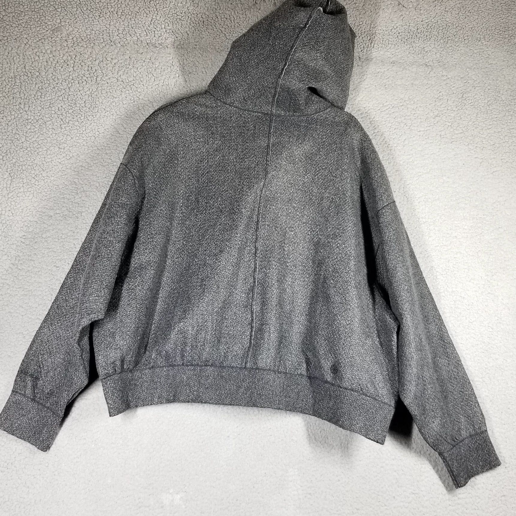 Nike Nike Forward Hoodie Women's L Gray Logo Pullover Therma-FIT ADV Sweatshirt Fall Winter Size L / US 10 / IT 46 - 3 Thumbnail