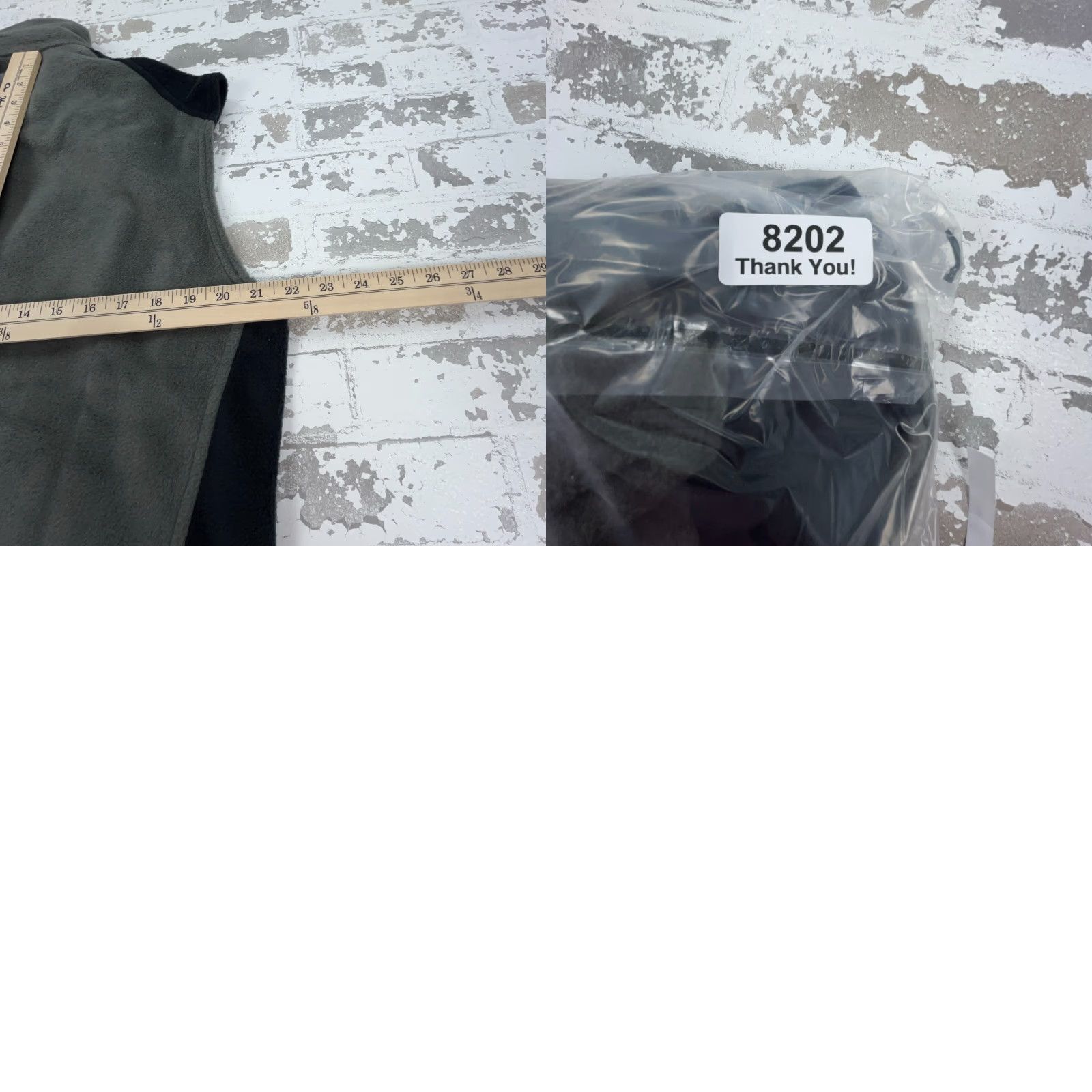 Layer 8 Columbia Vest Men M Gray Black Fleece Full Zip Outdoor Hiking Size US M / EU 48-50 / 2 - 8 Thumbnail