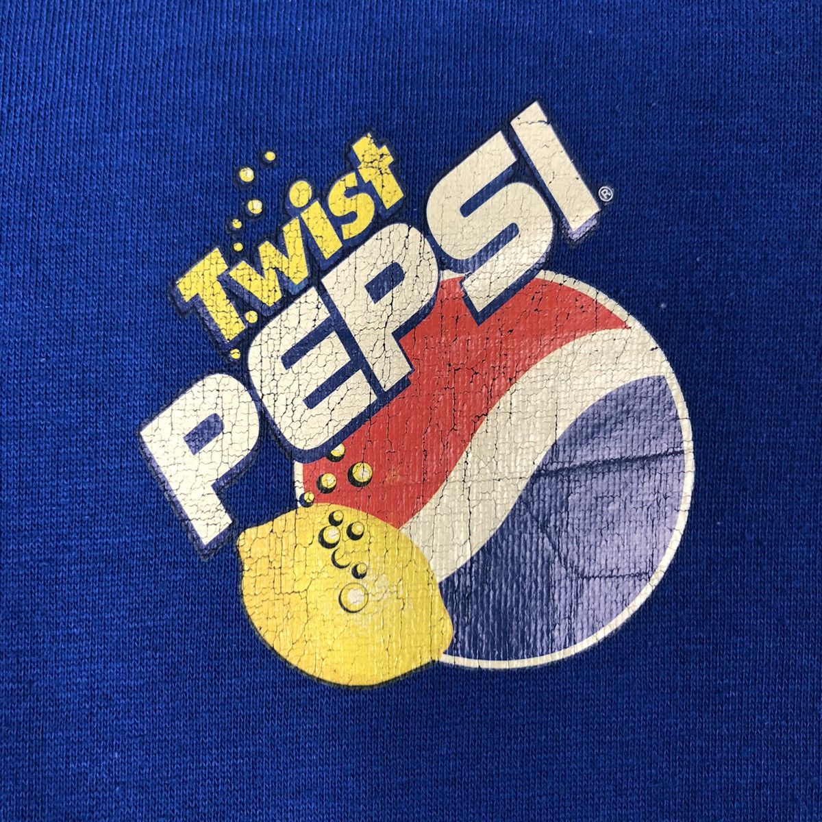 Pepsi × Vintage Vintage Outdoor Pepsi Sweatshirt Rare 90s Blue Jumper Size US M / EU 48-50 / 2 - 10 Thumbnail