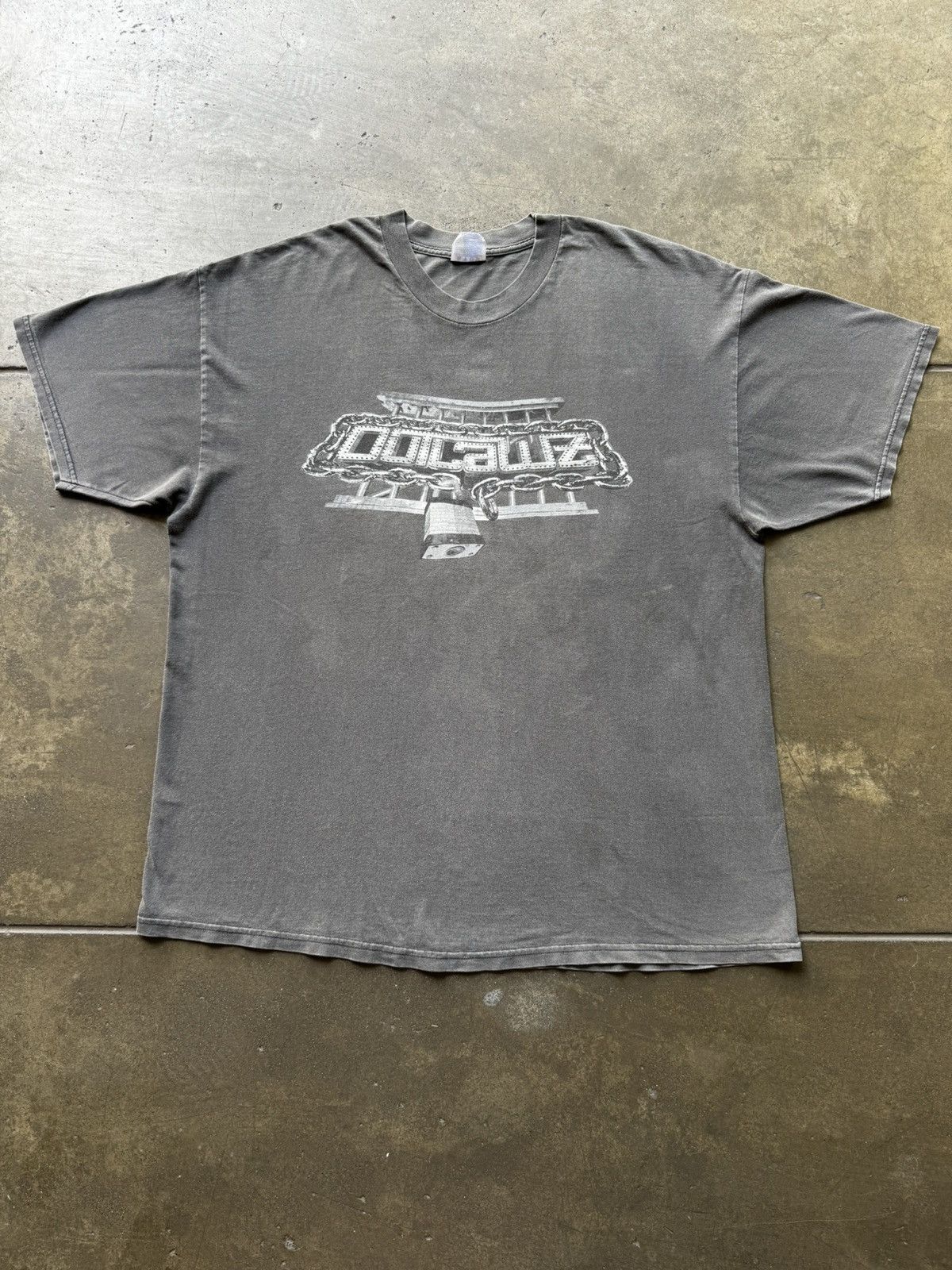 Vintage VTG ‘90s Outlawz Rap Vintage Tee Shirt Tupac Nas Biggie Wu Size US XXL / EU 58 / 5 - 1 Thumbnail