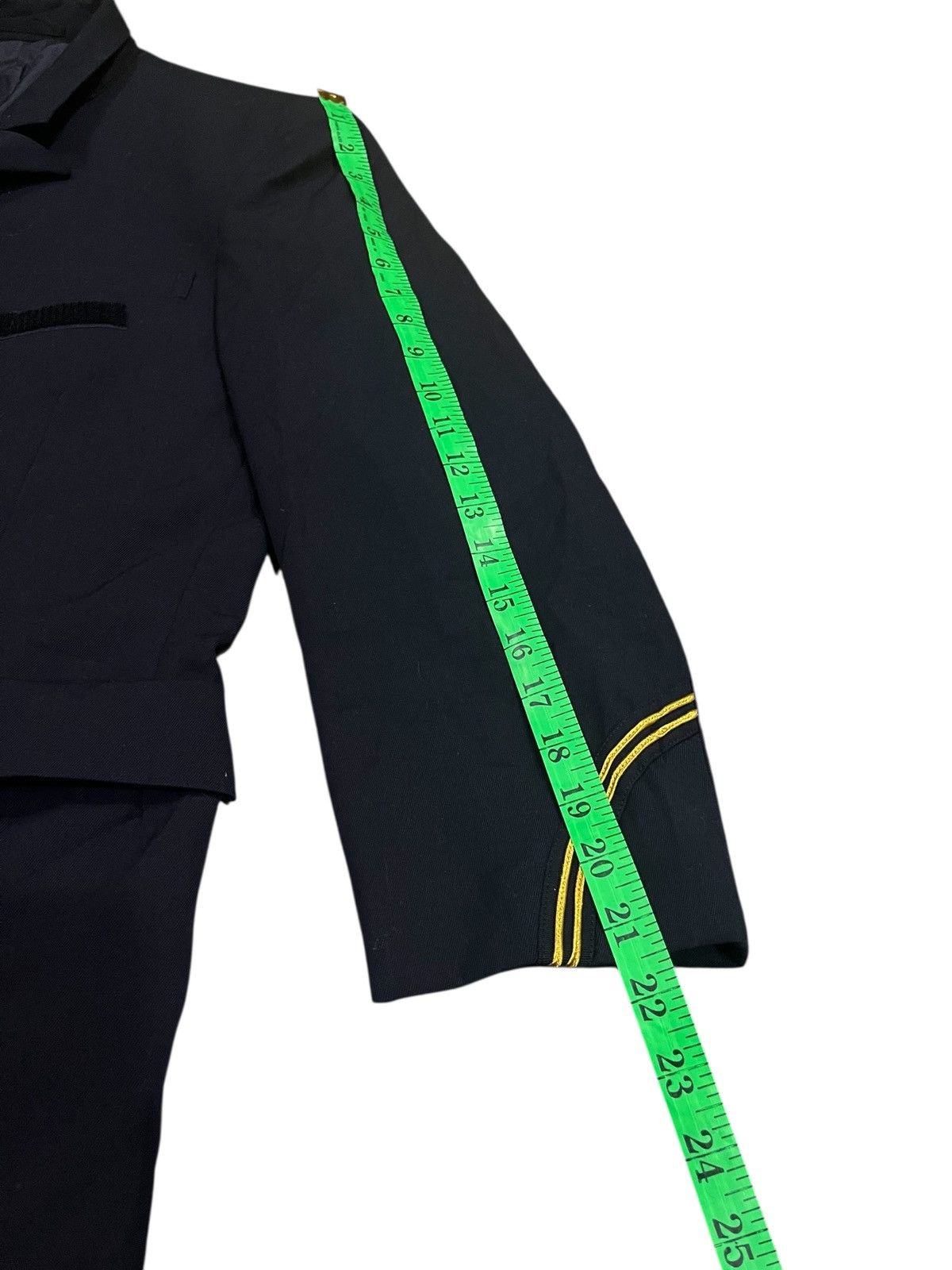 Yohji Yamamoto Vintage Yohji Yamamoto central japan railway company jaket Size US L / EU 52-54 / 3 - 14 Thumbnail
