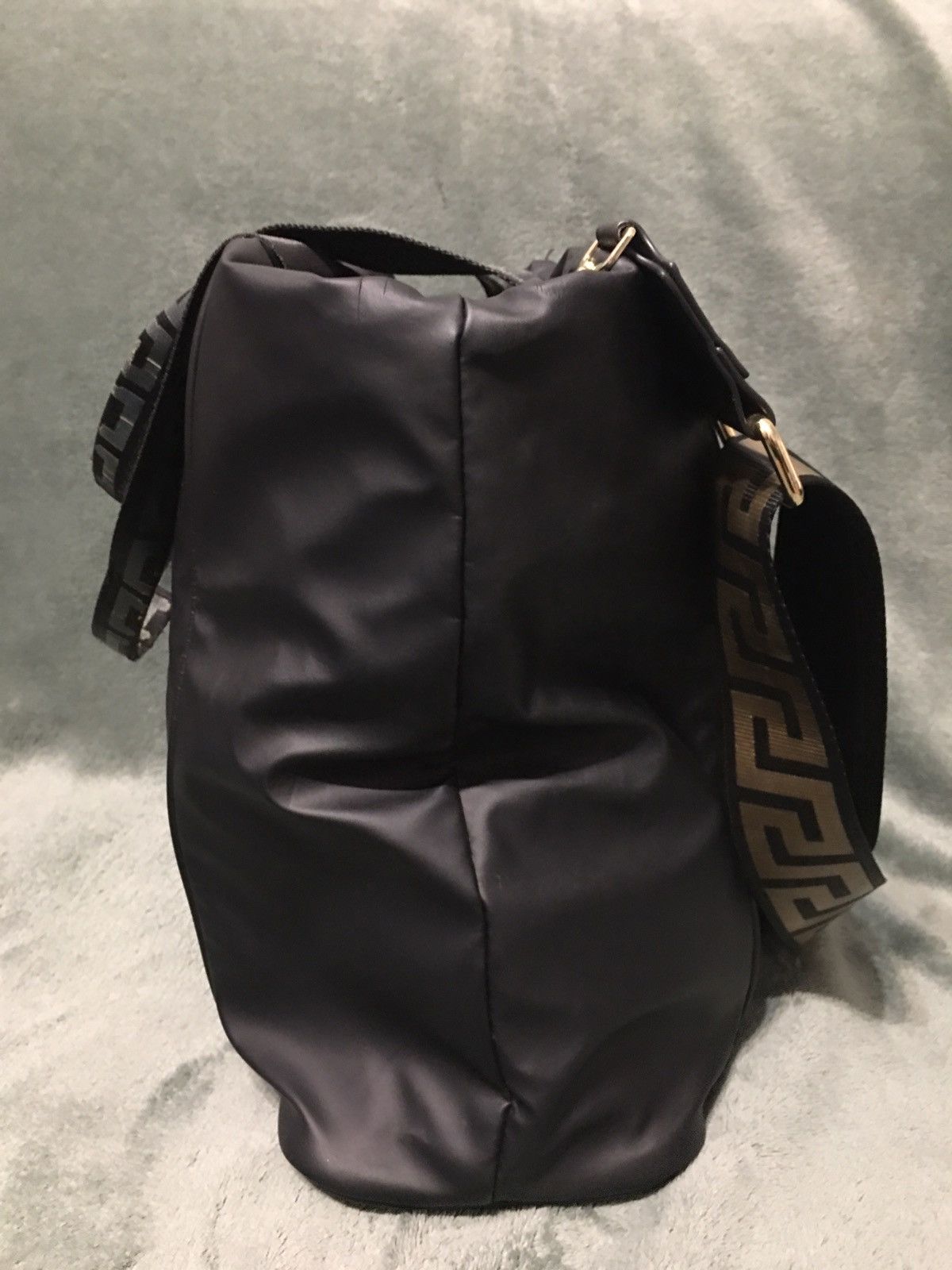 Versace Versace Parfums Black Medusa Logo Design Shoulder Bag Size ONE SIZE - 5 Thumbnail