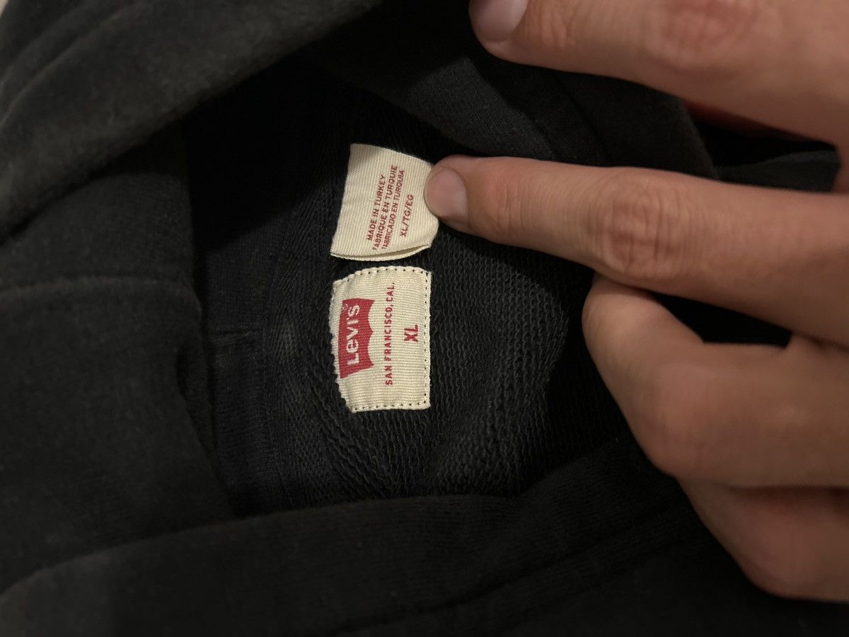 Levi's Levi’s Black Hoodie Size US XL / EU 56 / 4 - 2 Thumbnail