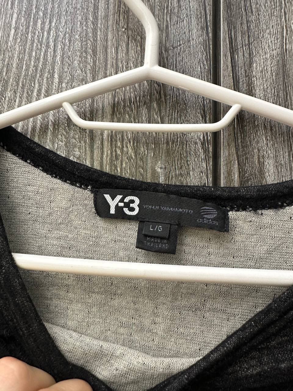Adidas × Y-3 × Yohji Yamamoto Adidas Y-3 long sleeve vintage Size L / US 10 / IT 46 - 5 Thumbnail